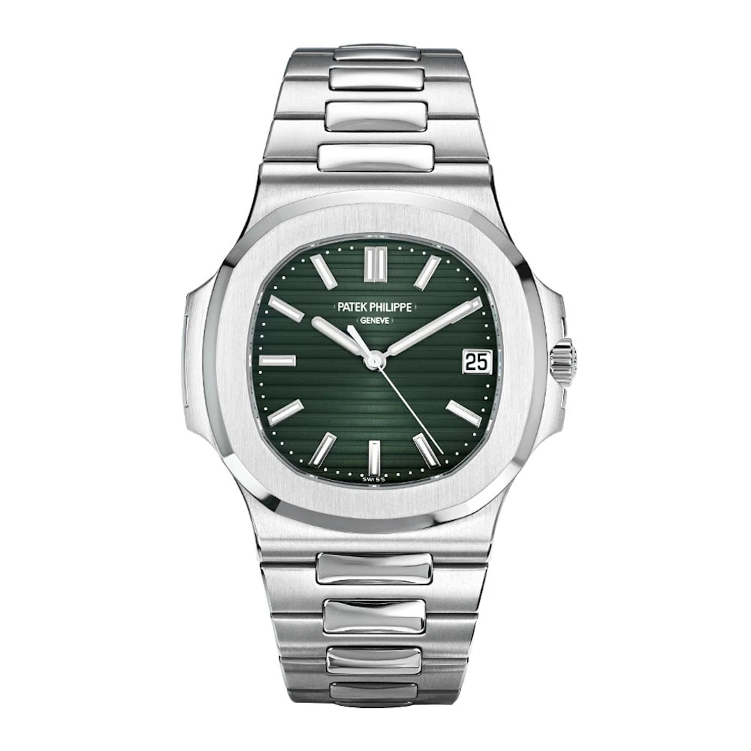 Nautilus (Reference 5711/1A-014). A 40mm stainless steel automatic