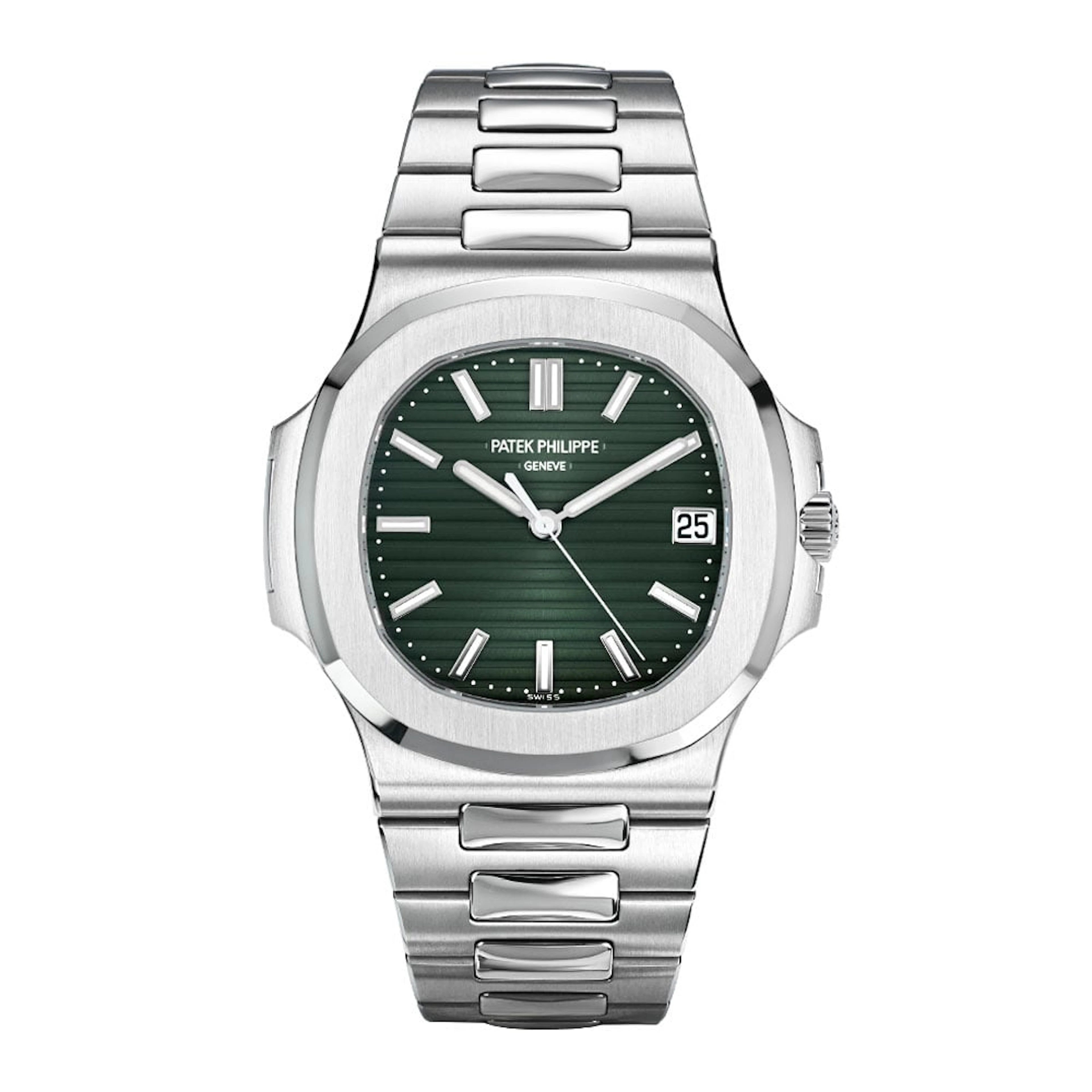 Nautilus (Reference 5711/1A-014). A 40mm stainless steel automatic