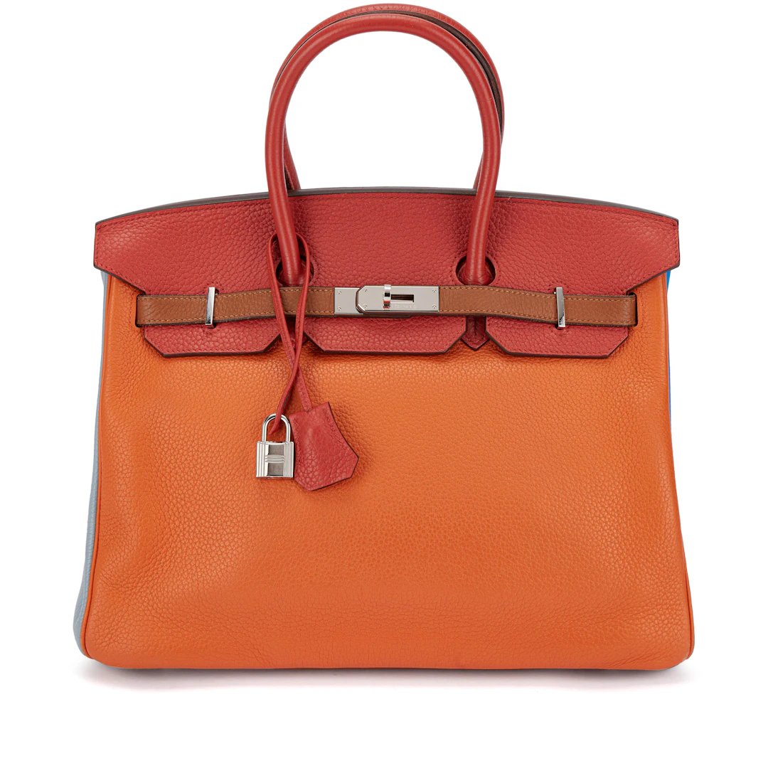 Limited Edition Orange H, Etain, Sanguine, Bleu Hydra, Gold and Bleu