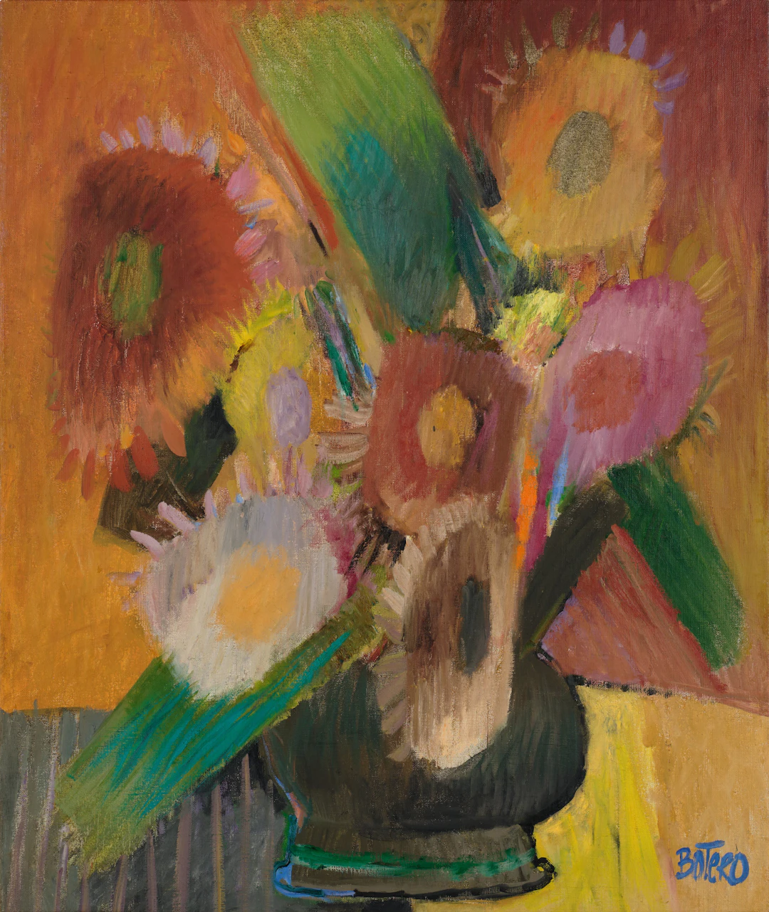 Vase with Flowers