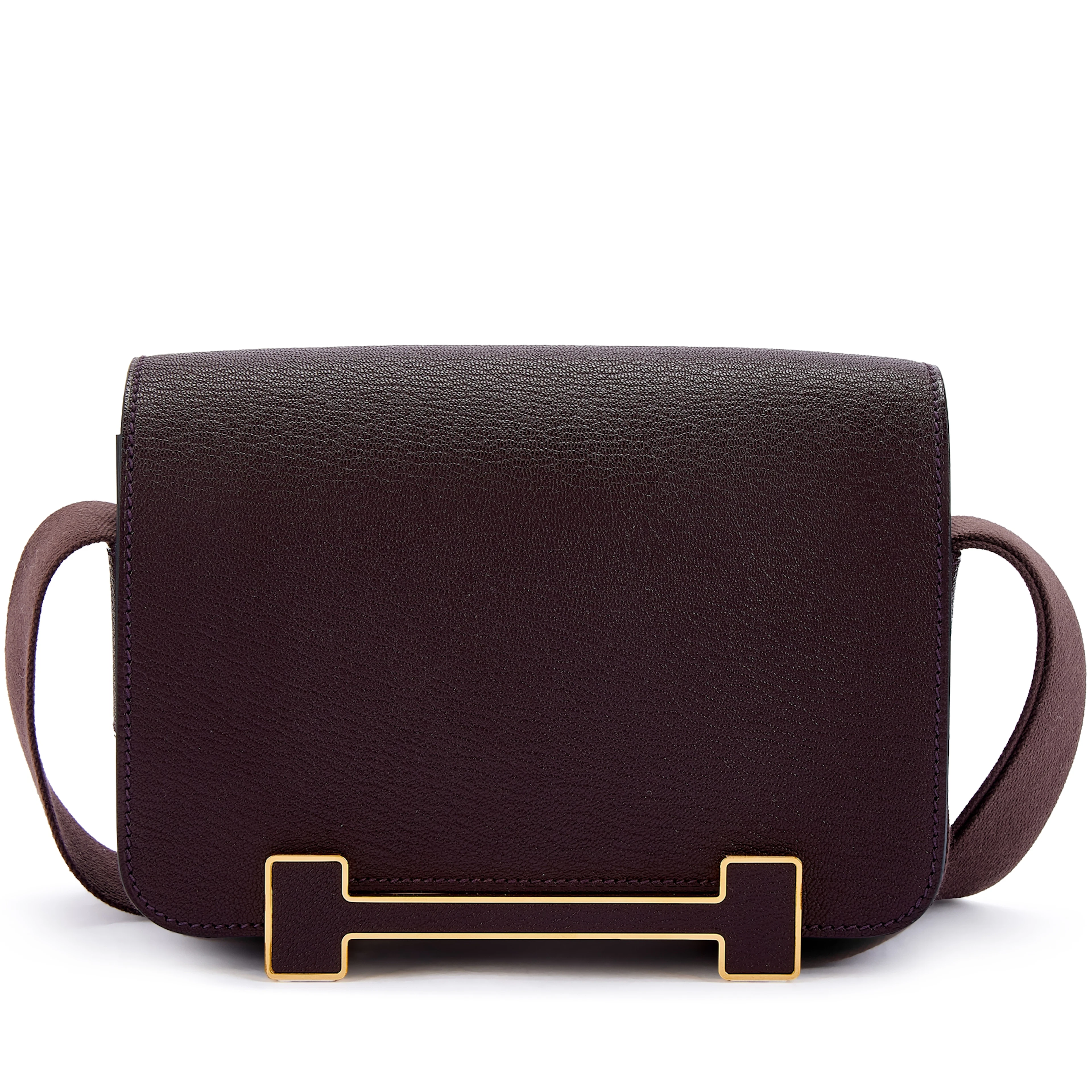 Rouge Sellier Chèvre Mysore Geta Gold Hardware, 2022