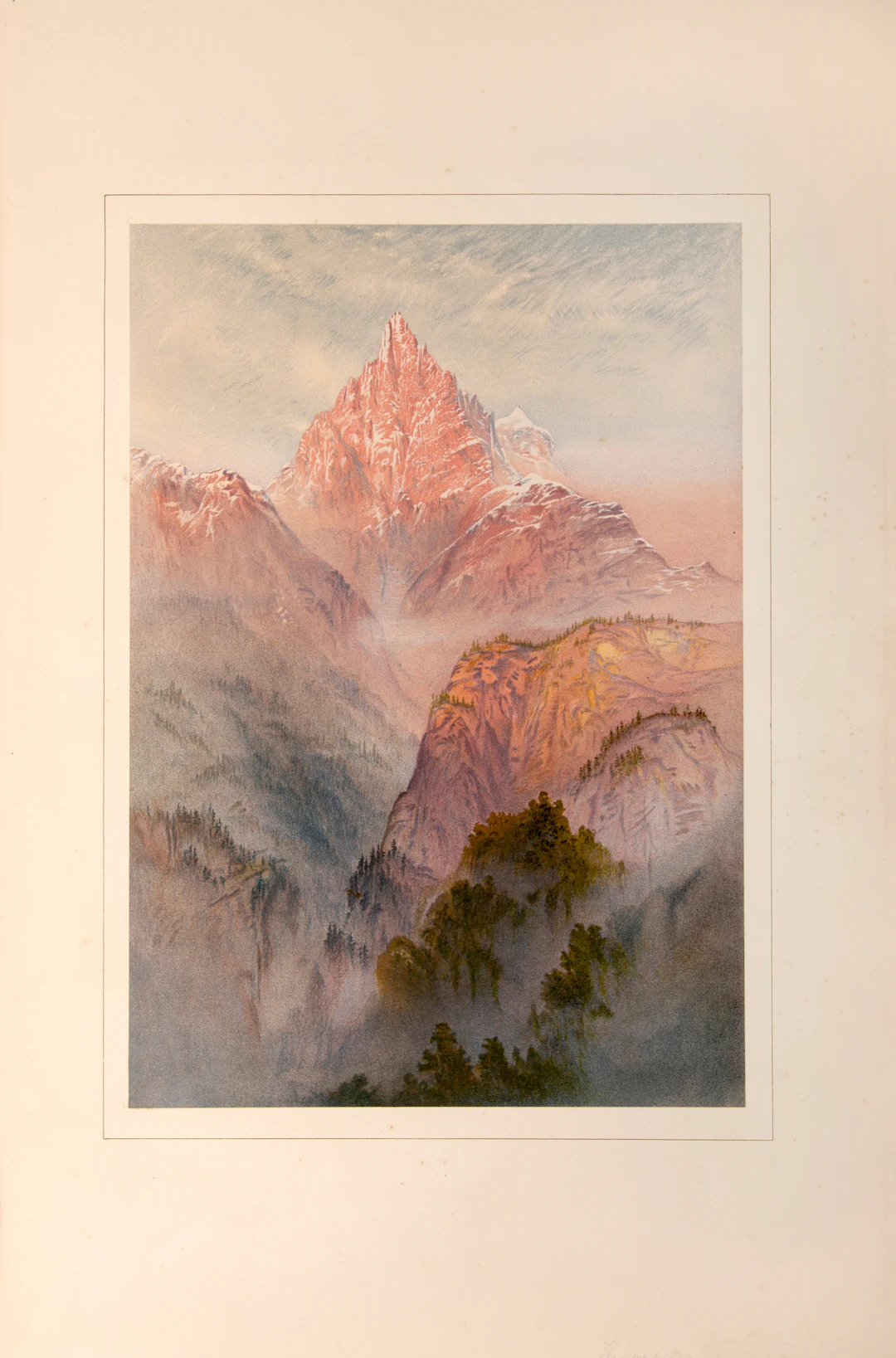 The Peaks and Valleys of the Alps