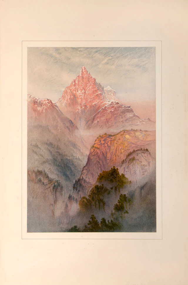 The Peaks and Valleys of the Alps