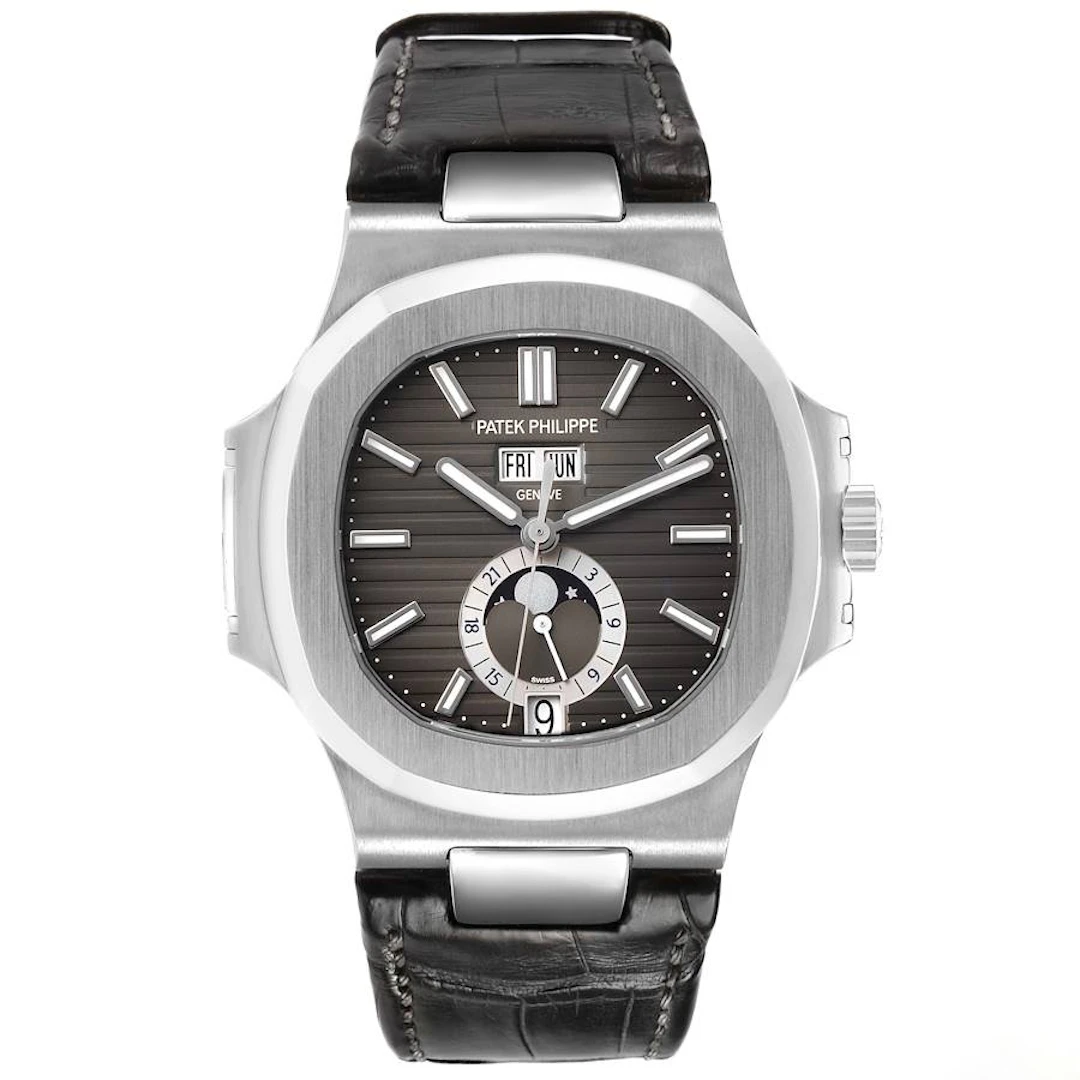 Nautilus (Reference 5726A-001). A 40.5mm stainless steel automatic