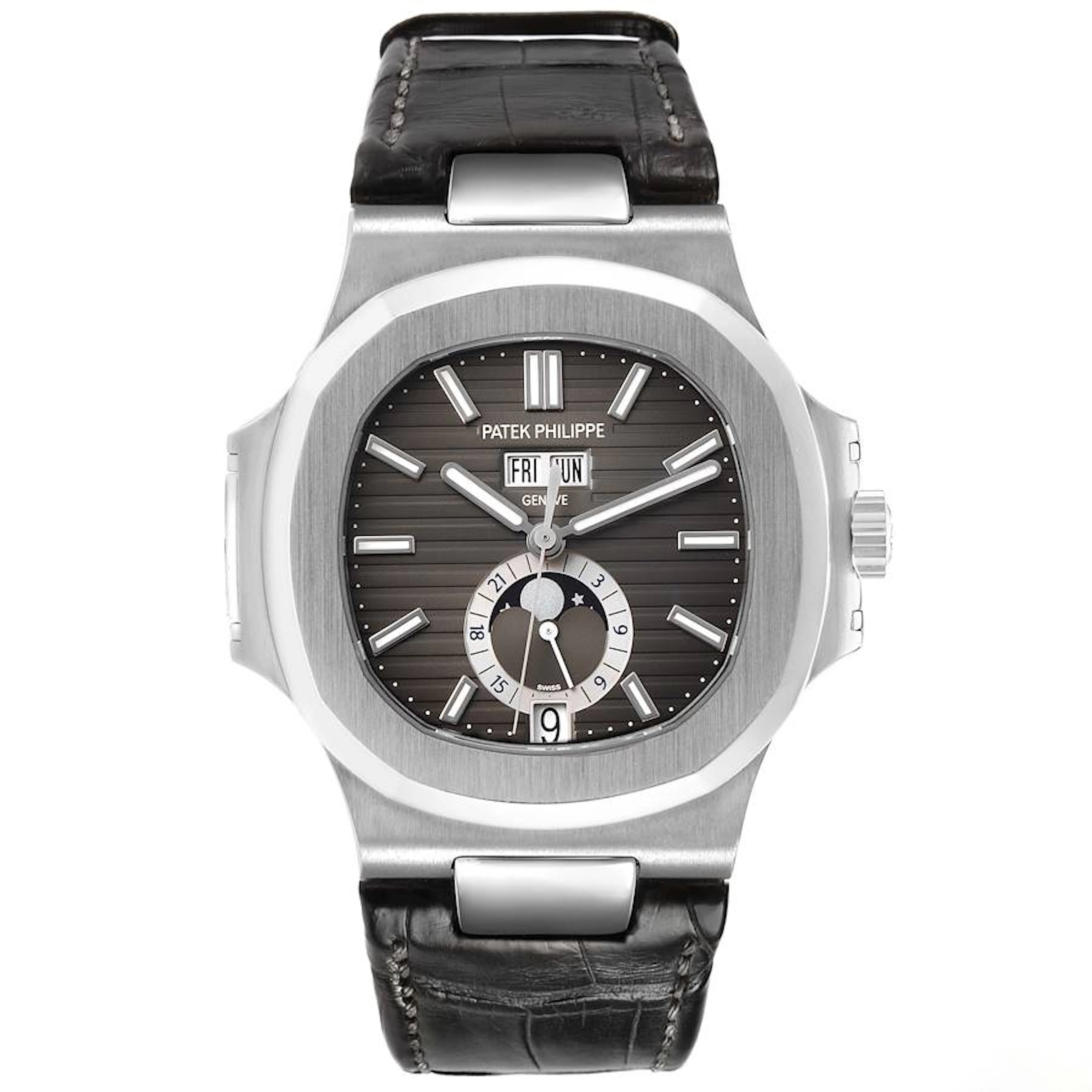 Nautilus (Reference 5726A-001). A 40.5mm stainless steel automatic