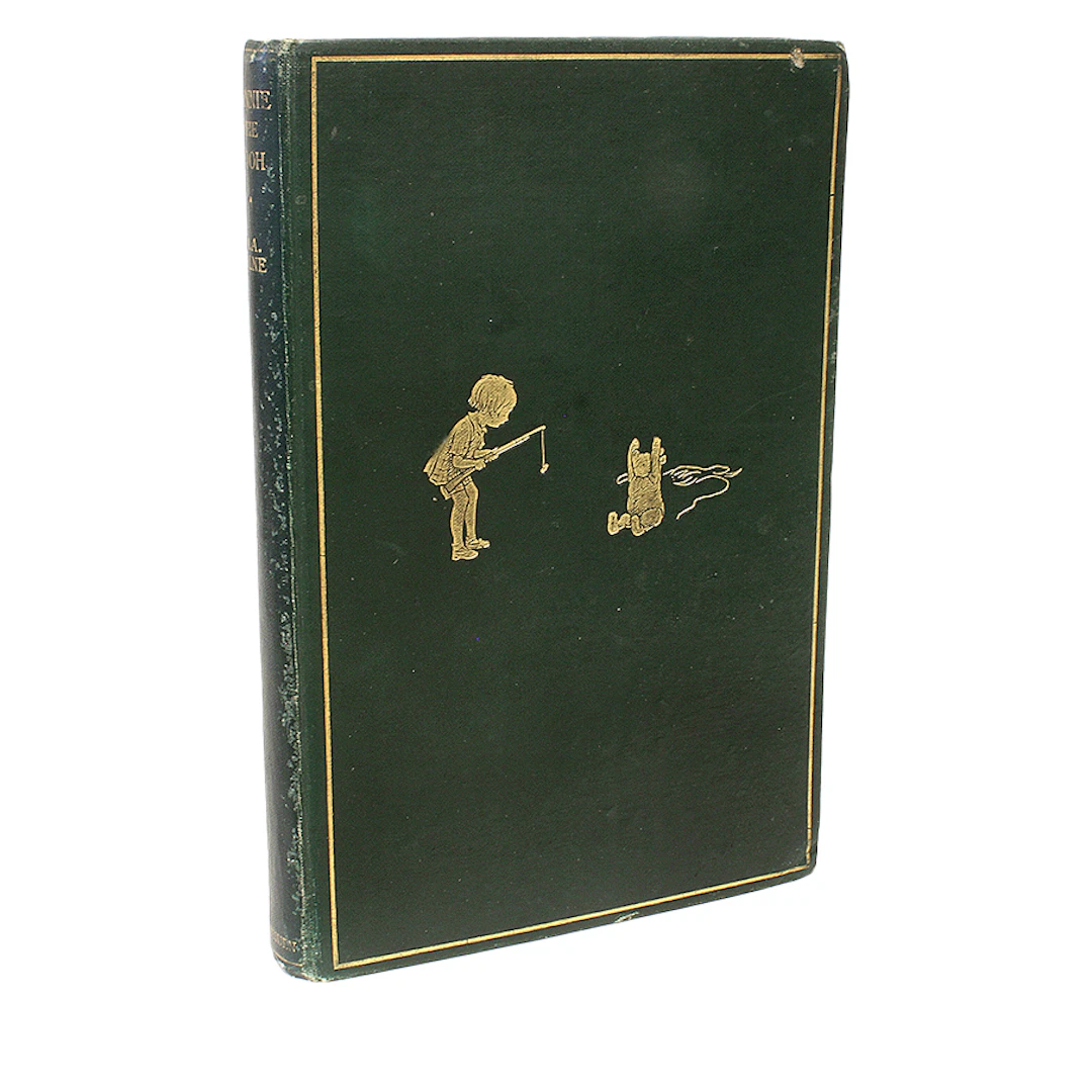 Winnie The Pooh | Inscribed Presentation Copy