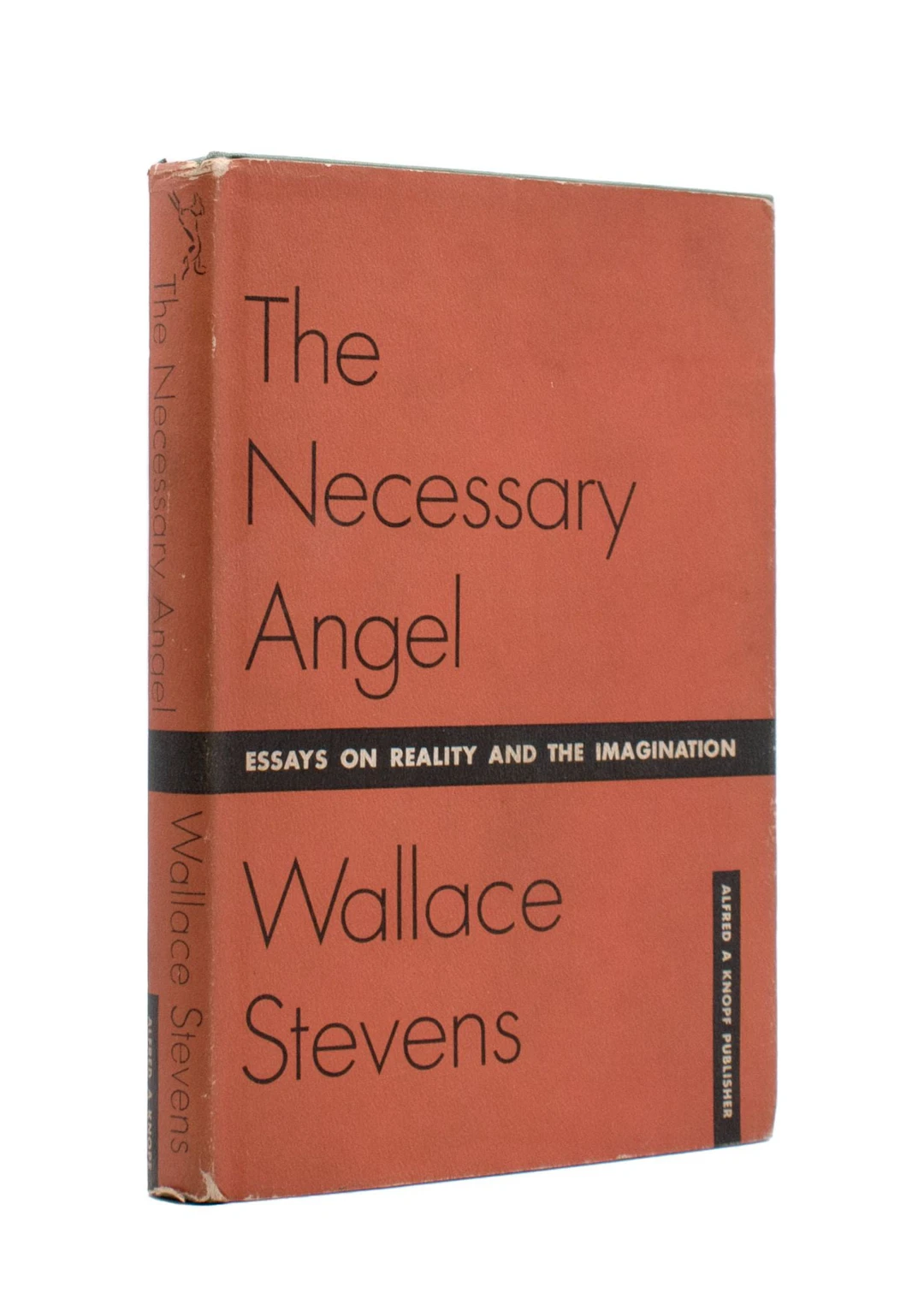 The Necessary Angel (Signed First Edition)