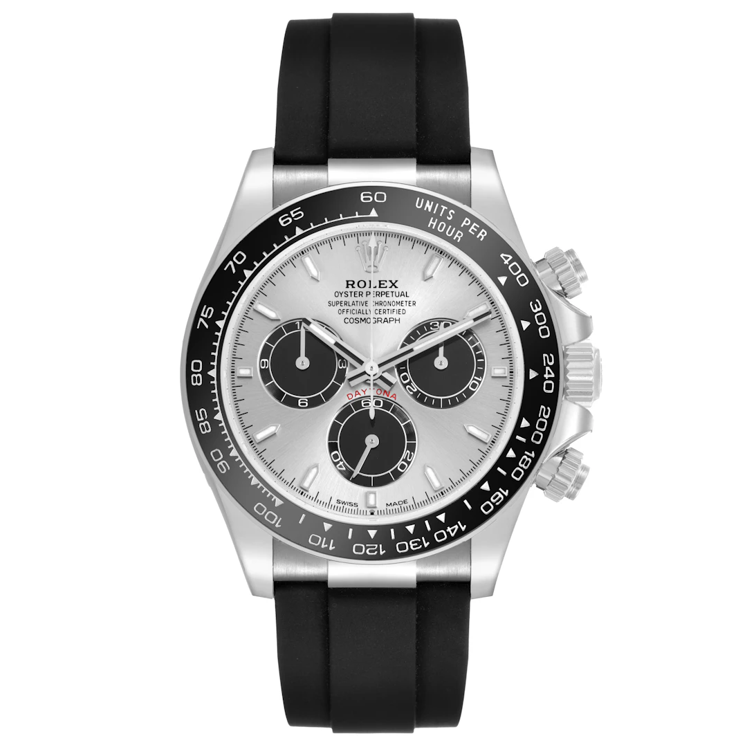 Cosmograph Daytona 'Ghost' (Reference 126519LN). A 40mm unworn white