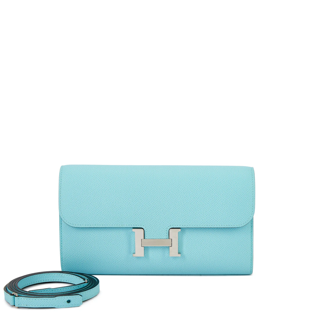 Bleu Atoll Epsom Constance-To-Go Palladium Hardware, 2020