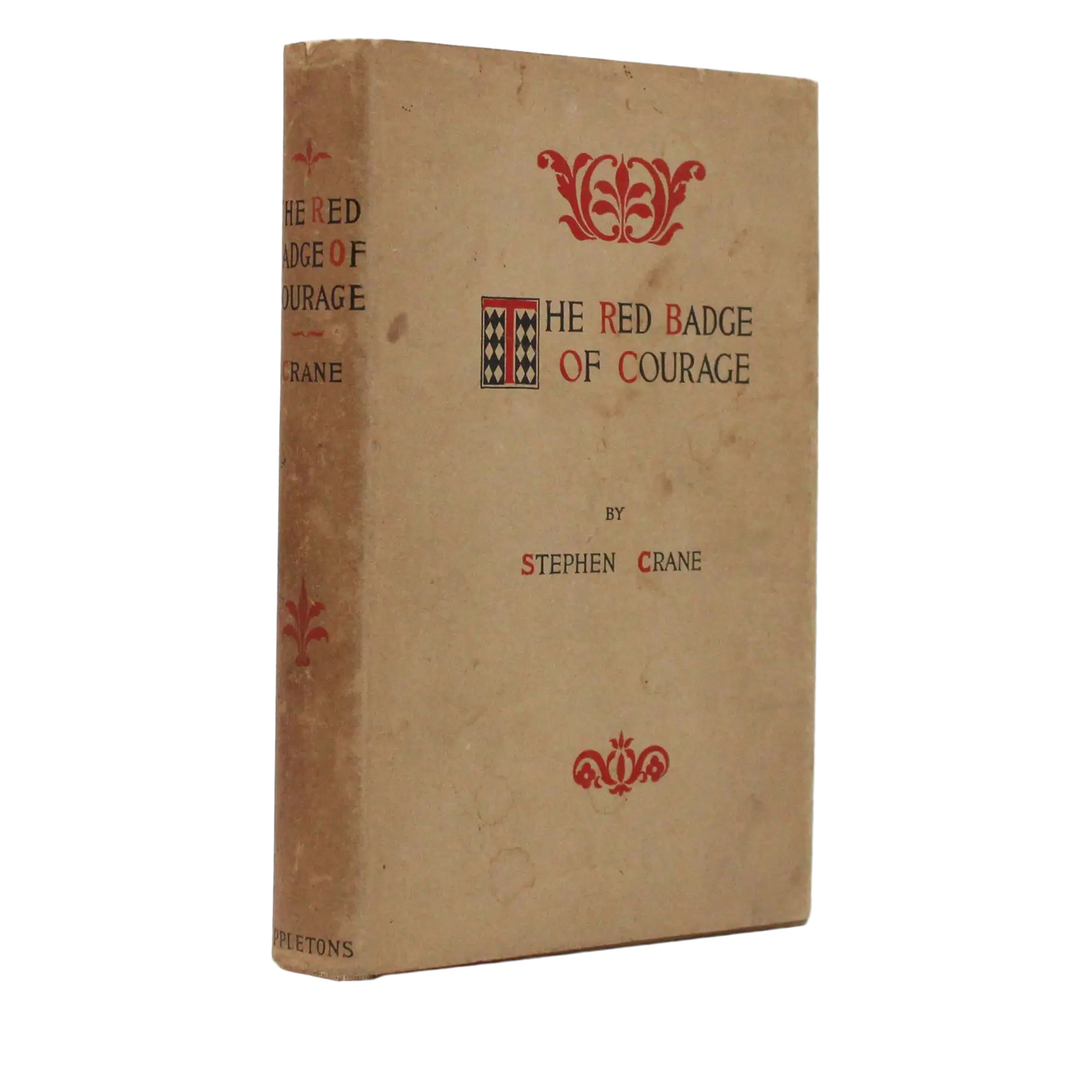 The Red Badge of Courage First Edition