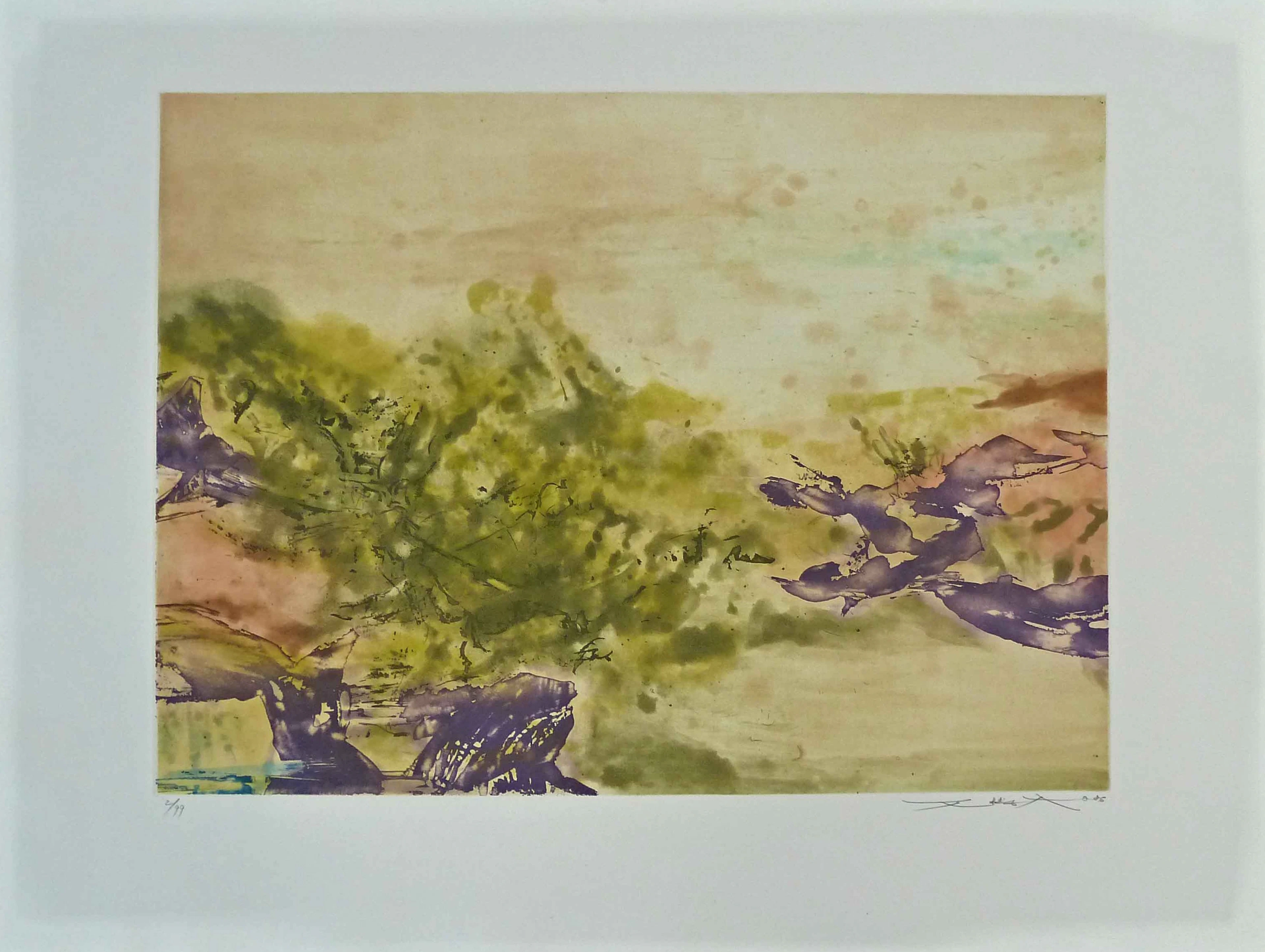 Etching No. 325