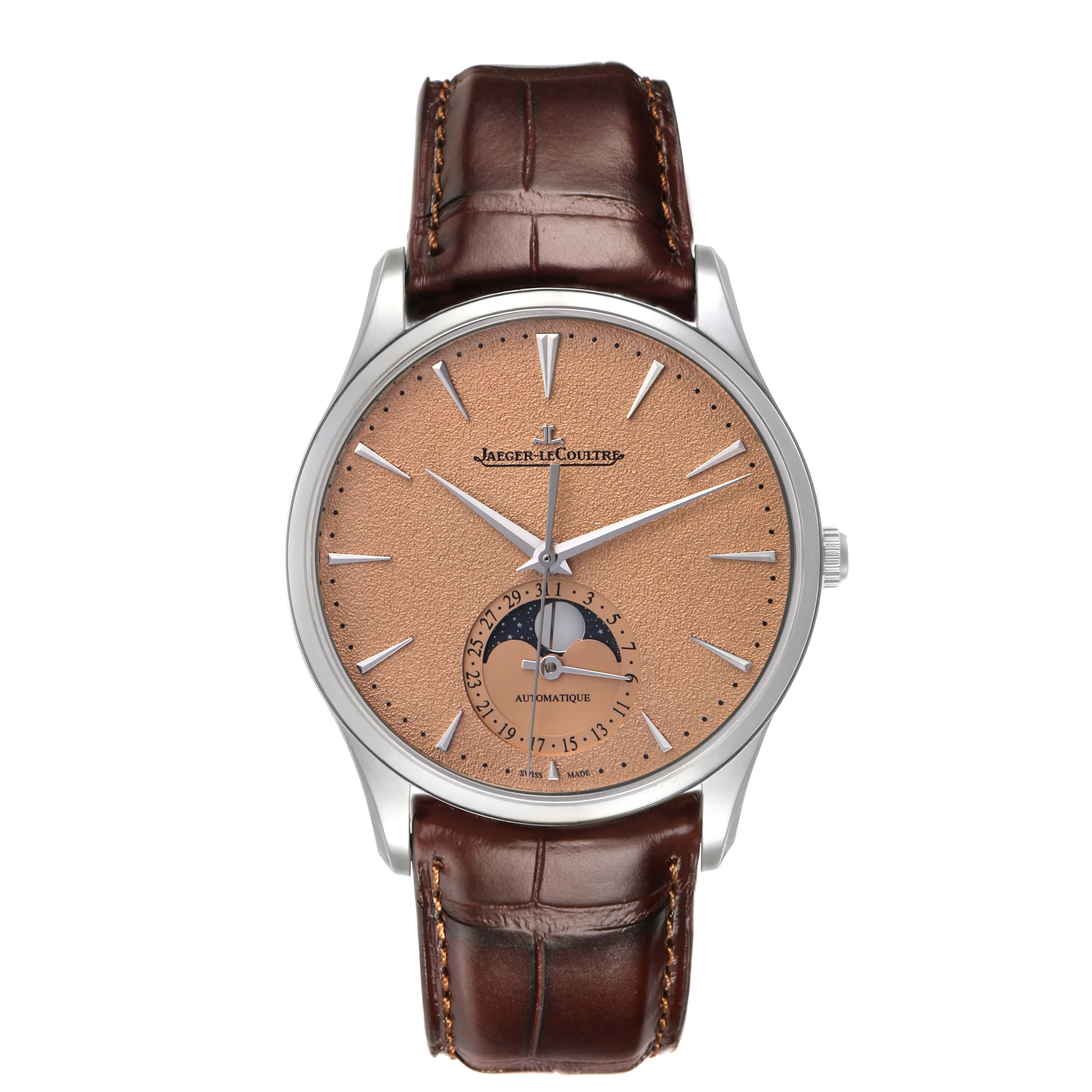 Master Ultra Thin (Reference Q1368460). A 39mm stainless steel automatic