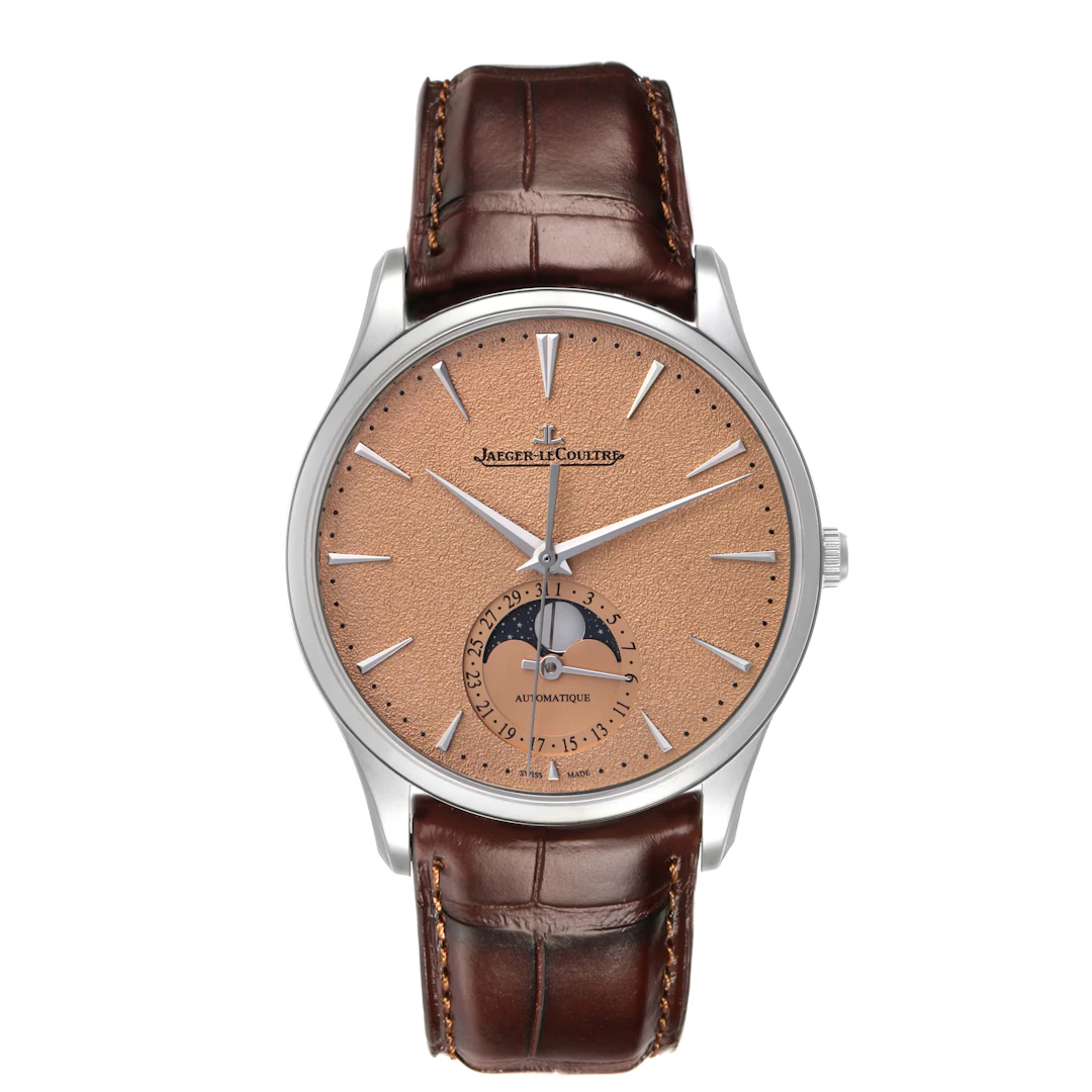 Master Ultra Thin (Reference Q1368460). A 39mm stainless steel automatic