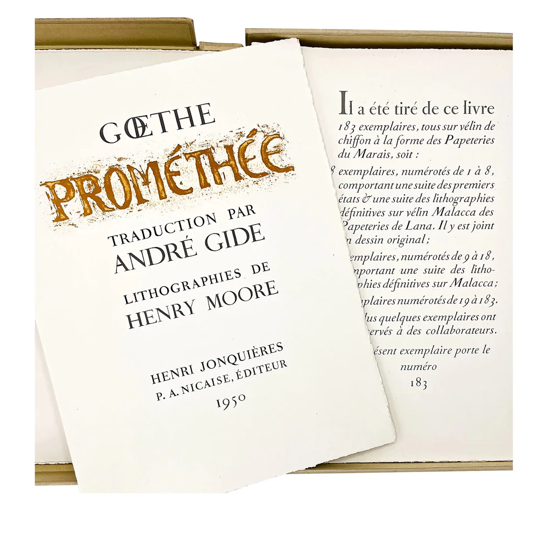 Prométhée Limited First Edition