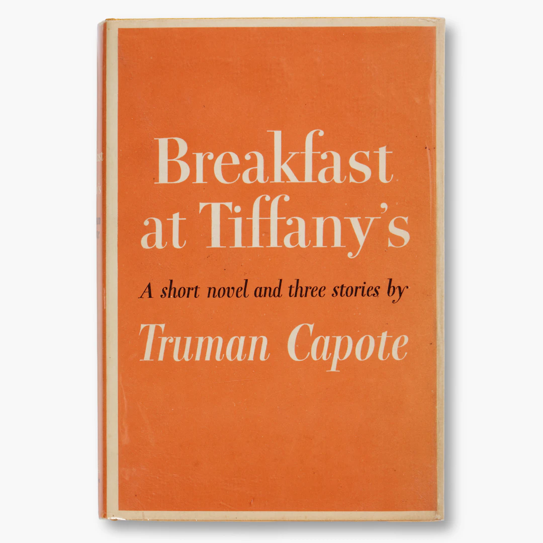 Breakfast at Tiffany's, first edition