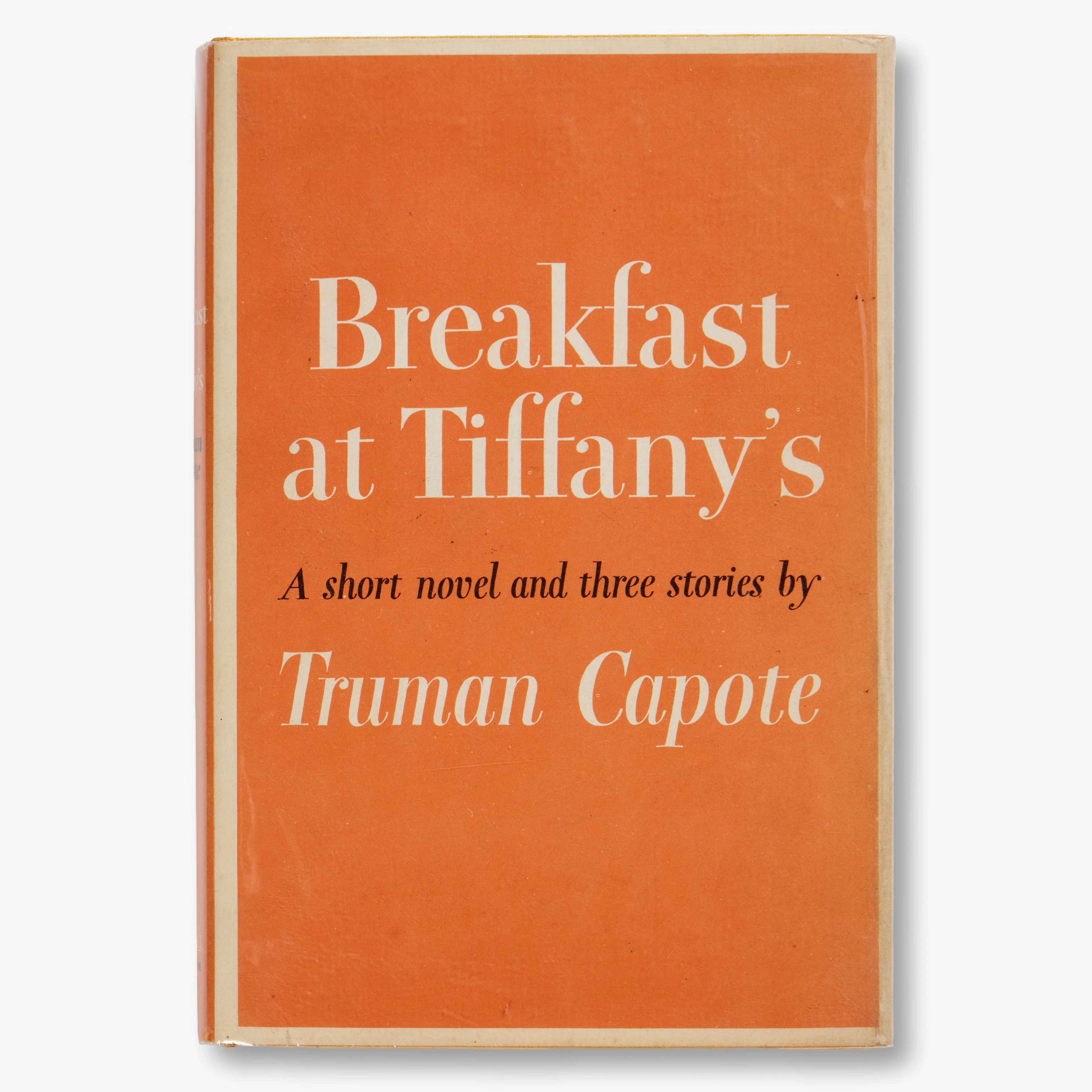 Breakfast at Tiffany's, first edition