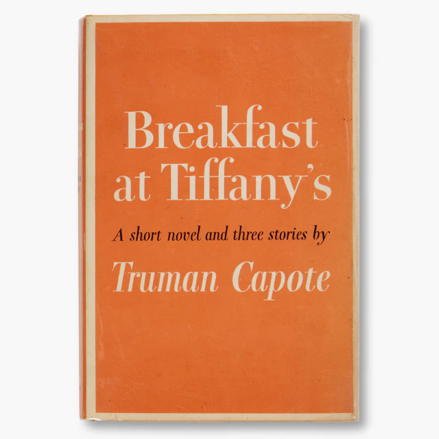 Breakfast at Tiffany's, first edition