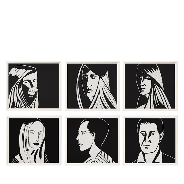 Six Aquatints