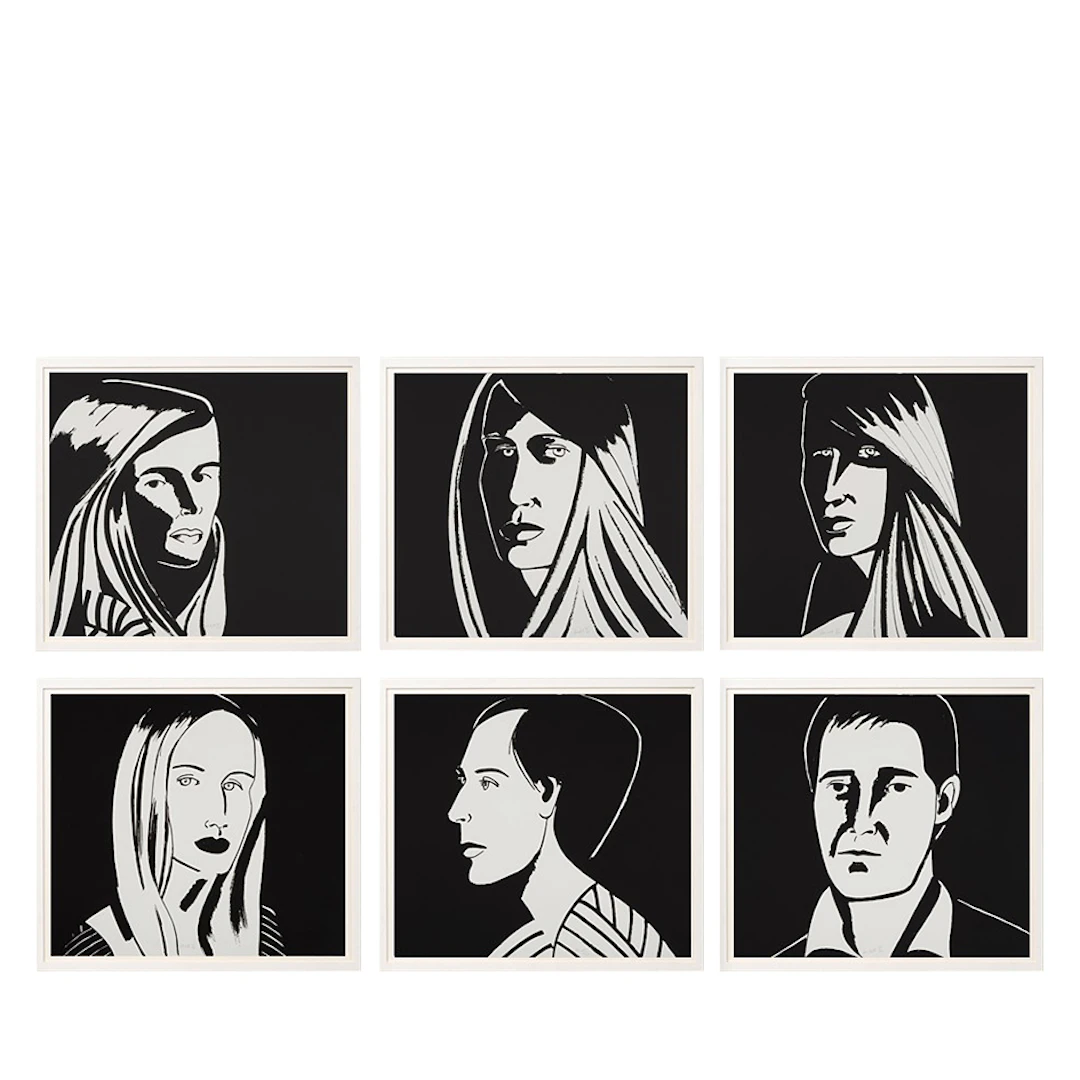 Six Aquatints