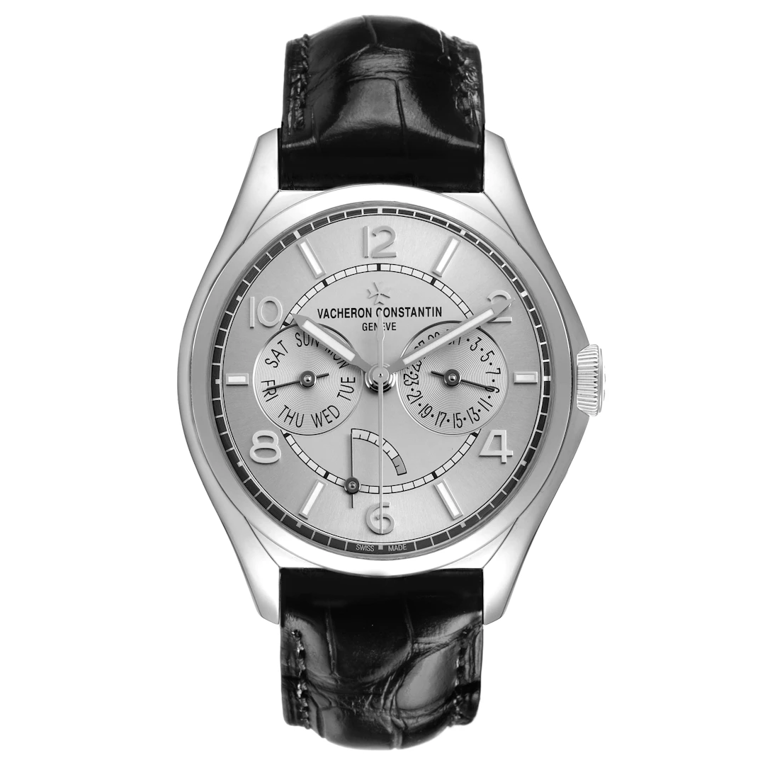FiftySix Day-Date (Reference 4400E/000A-B437). A 40mm stainless steel