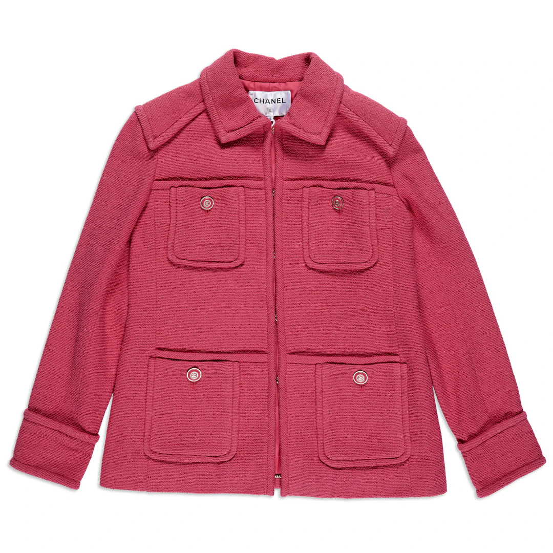 Pink Tweed Jacket, 2020