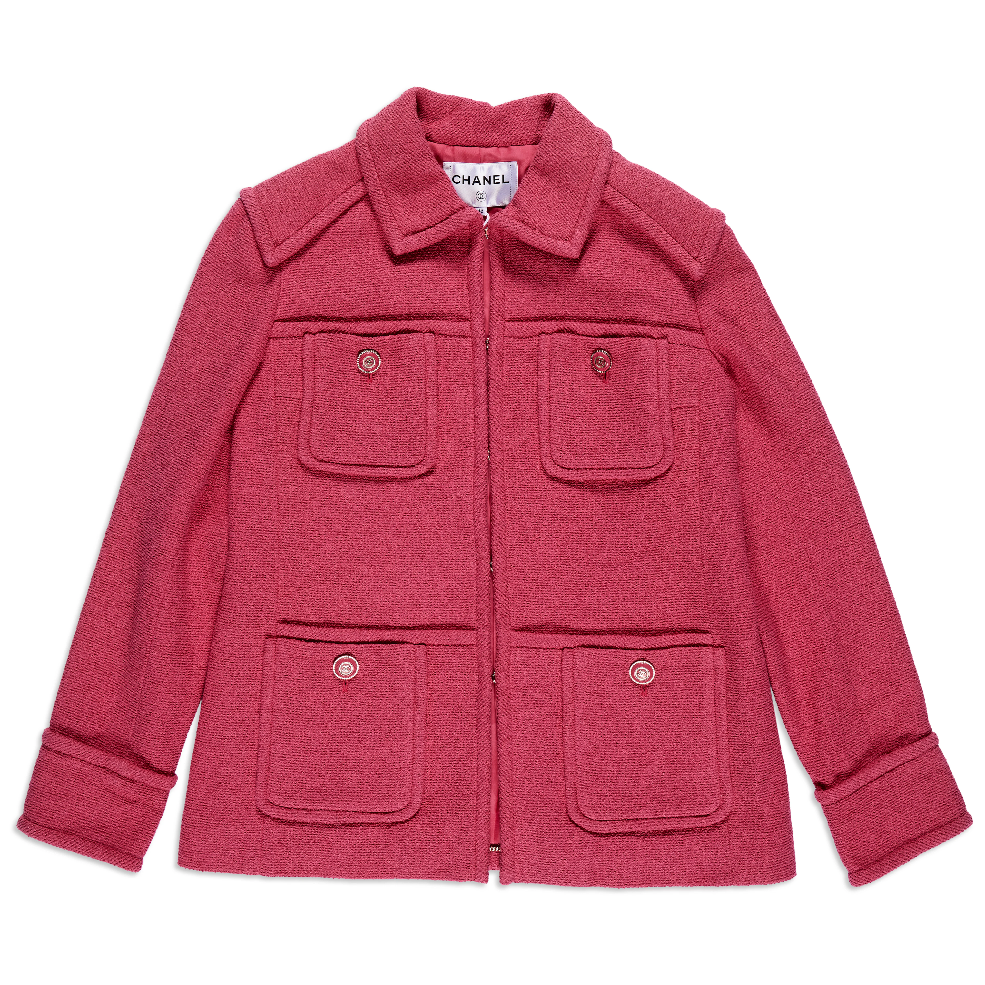 Pink Tweed Jacket, 2020