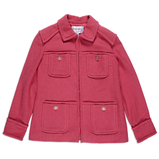 Pink Tweed Jacket, 2020