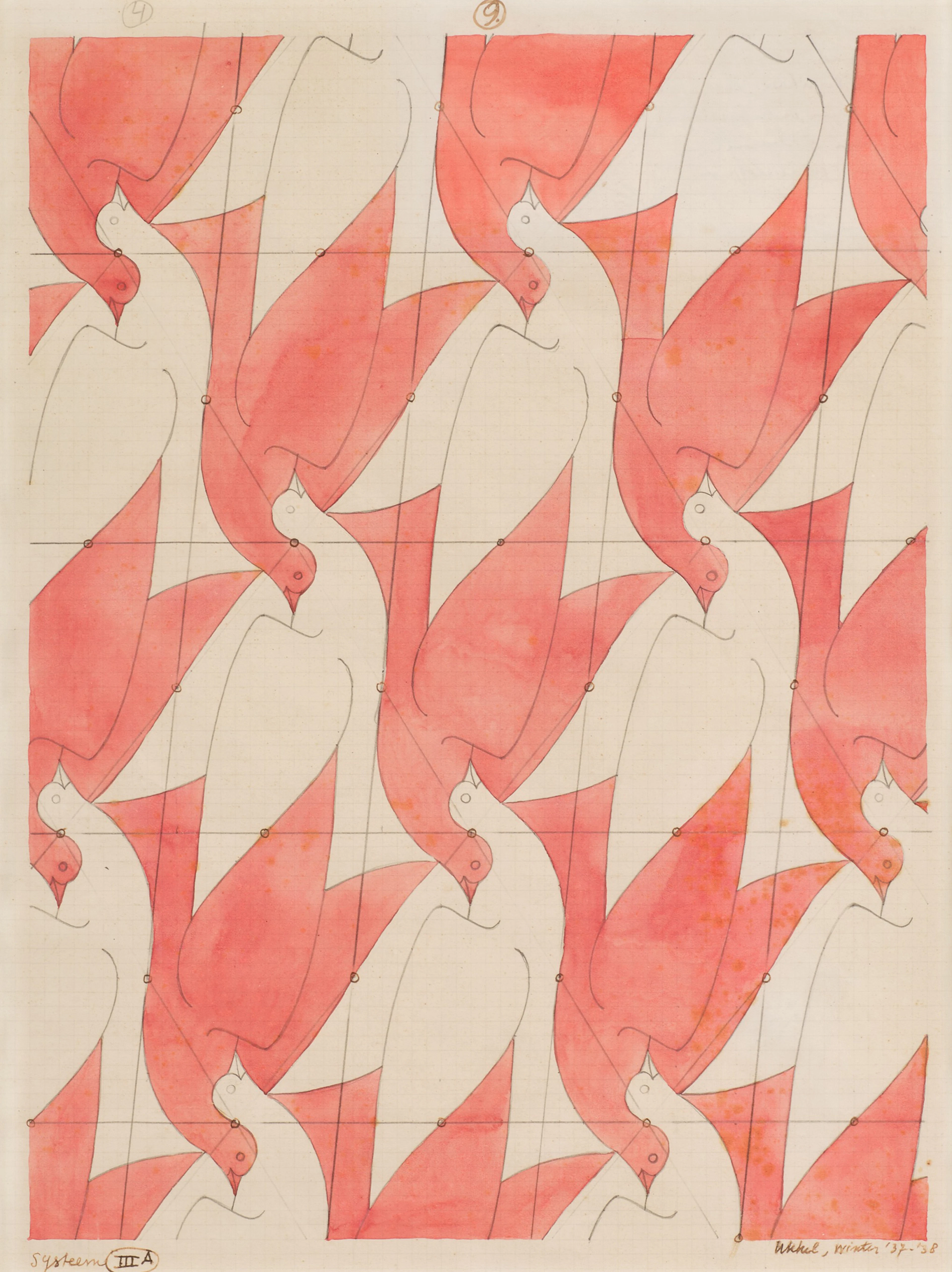 Symmetry Drawing No. 9