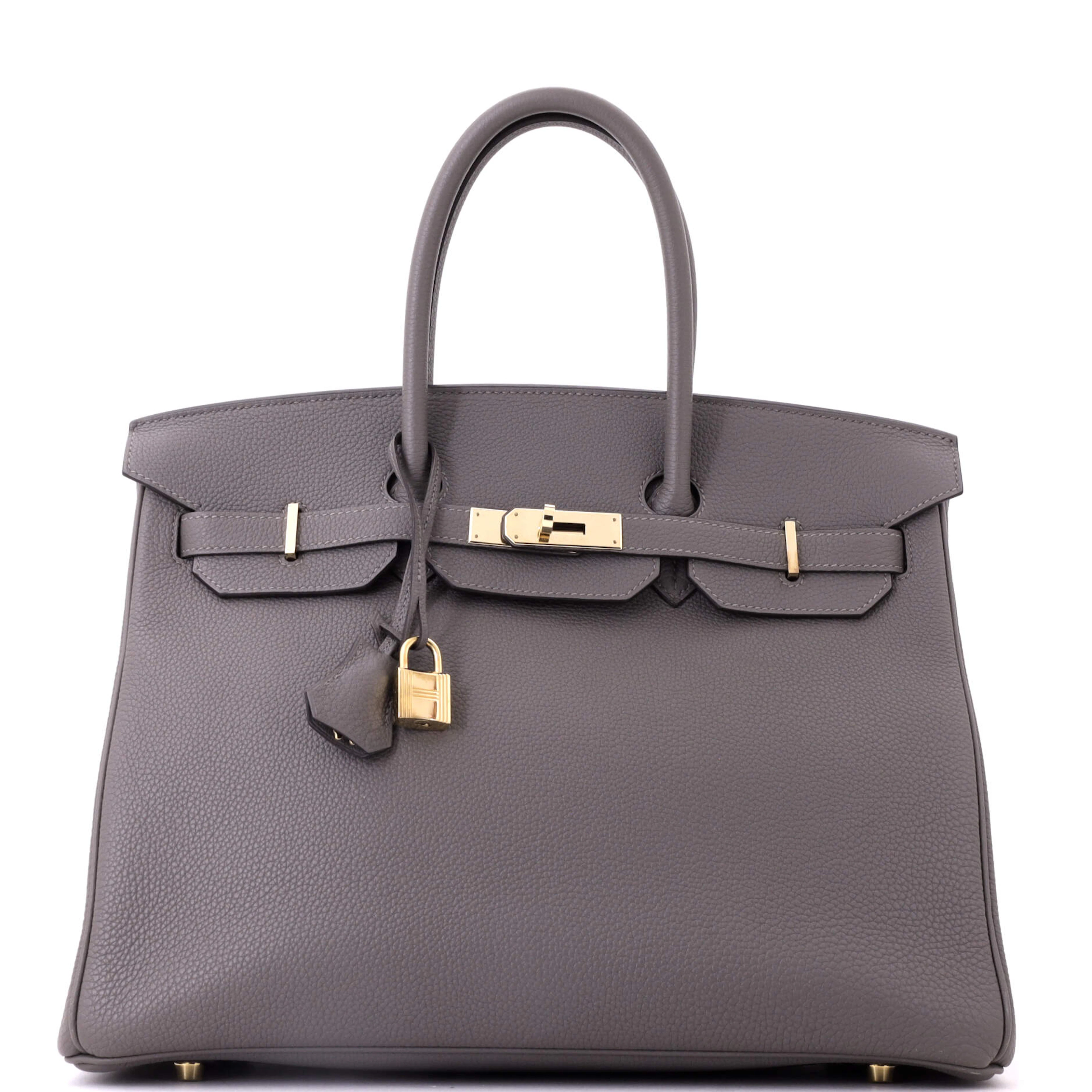 Gris Meyer Togo Birkin 35 Gold Hardware, 2024