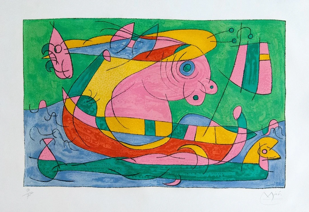 The Return Journey III, from: Series for King Ubu