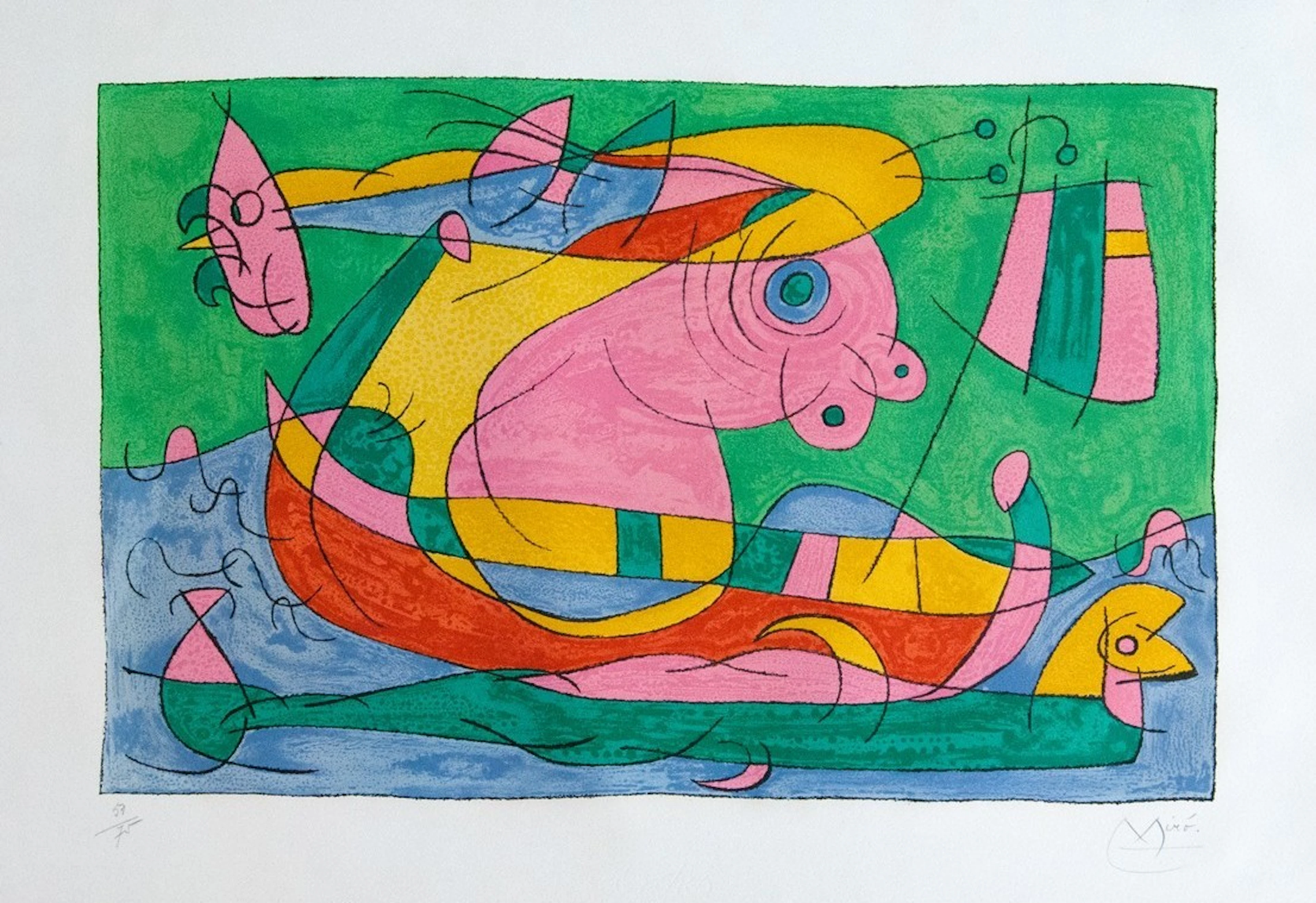 The Return Journey III, from: Series for King Ubu