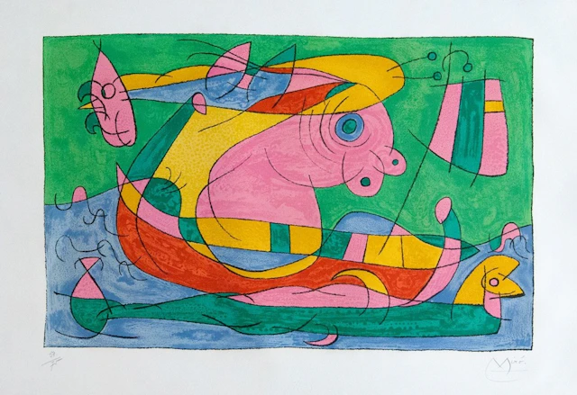 The Return Journey III, from: Series for King Ubu