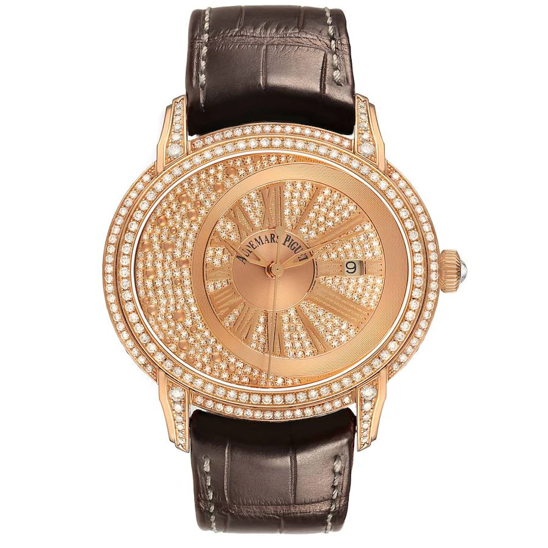 Millenary Morita Limited Edition (Reference 15330OR.ZZ.D102CR.01).