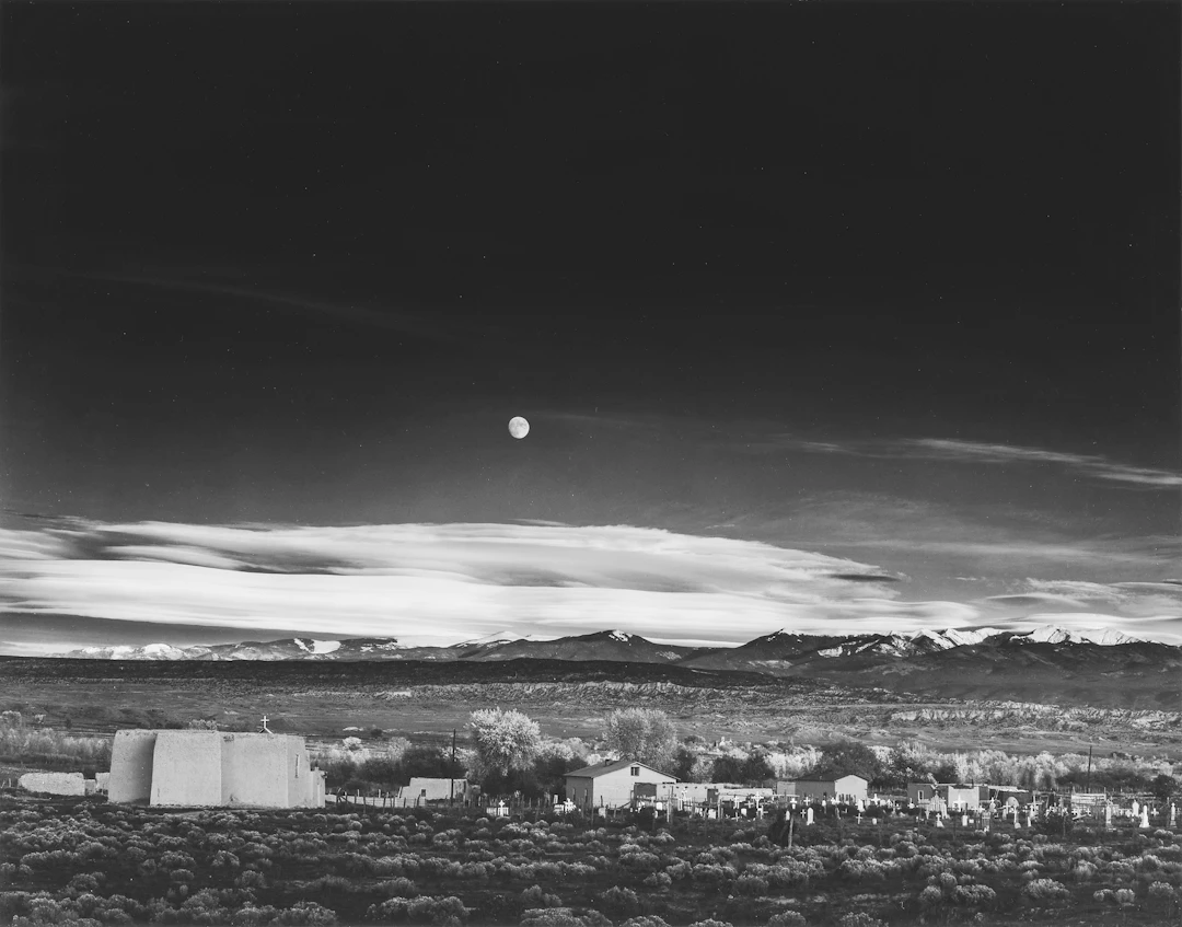 Moonrise, Hernandez, New Mexico