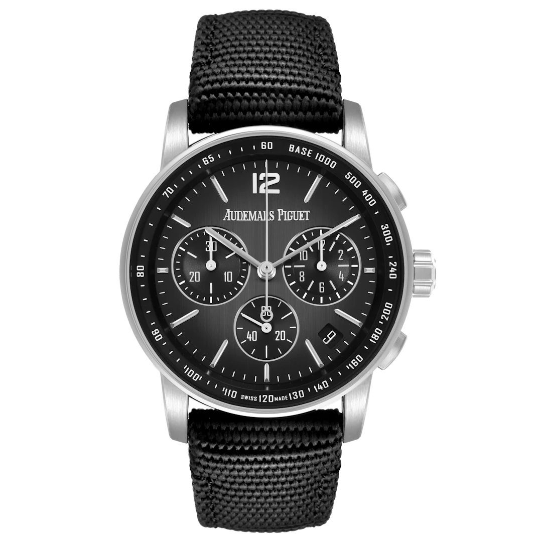 Code 11.59 (Reference 26393NB.OO.A002KB.01). A 41mm white gold ceramic
