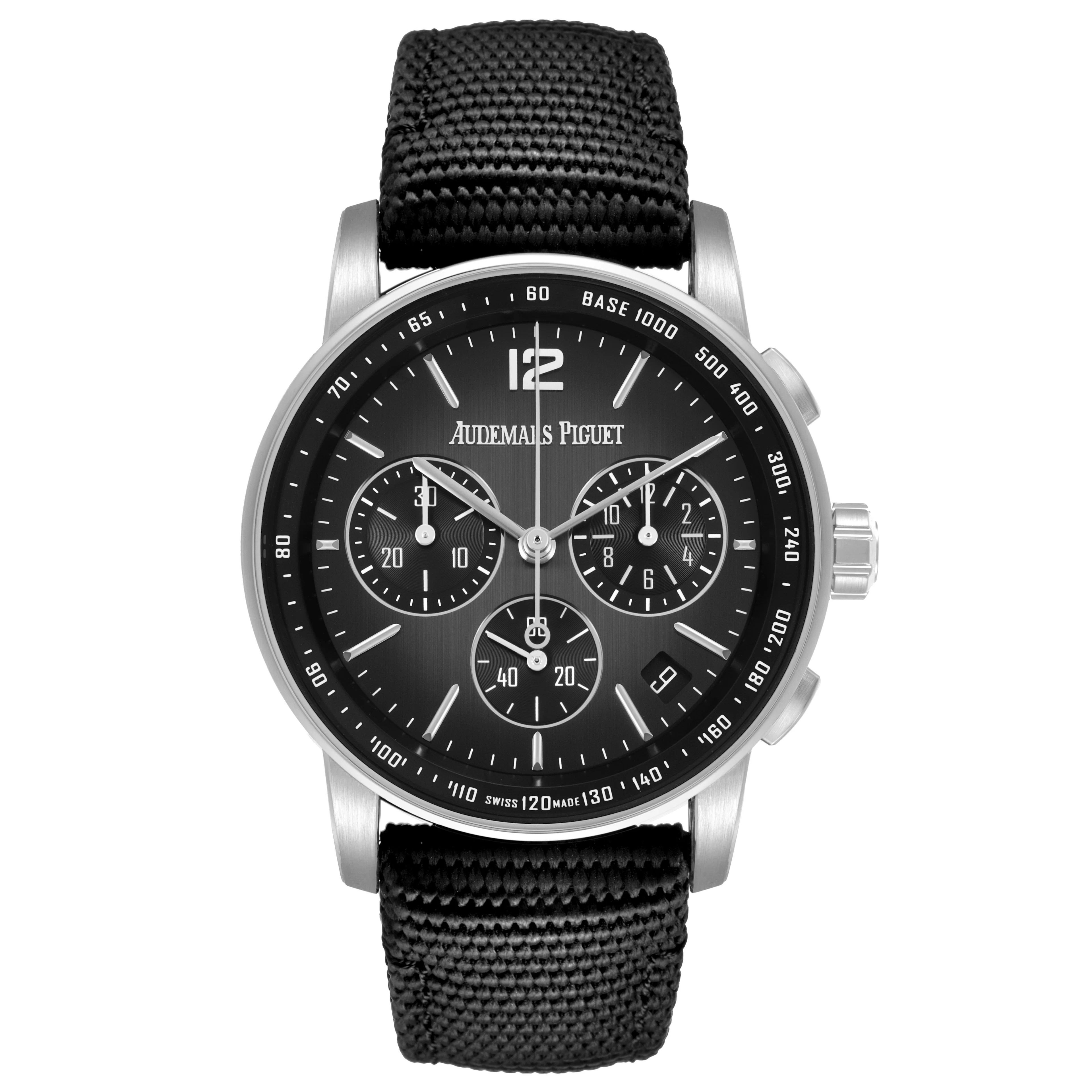 Code 11.59 (Reference 26393NB.OO.A002KB.01). A 41mm white gold ceramic
