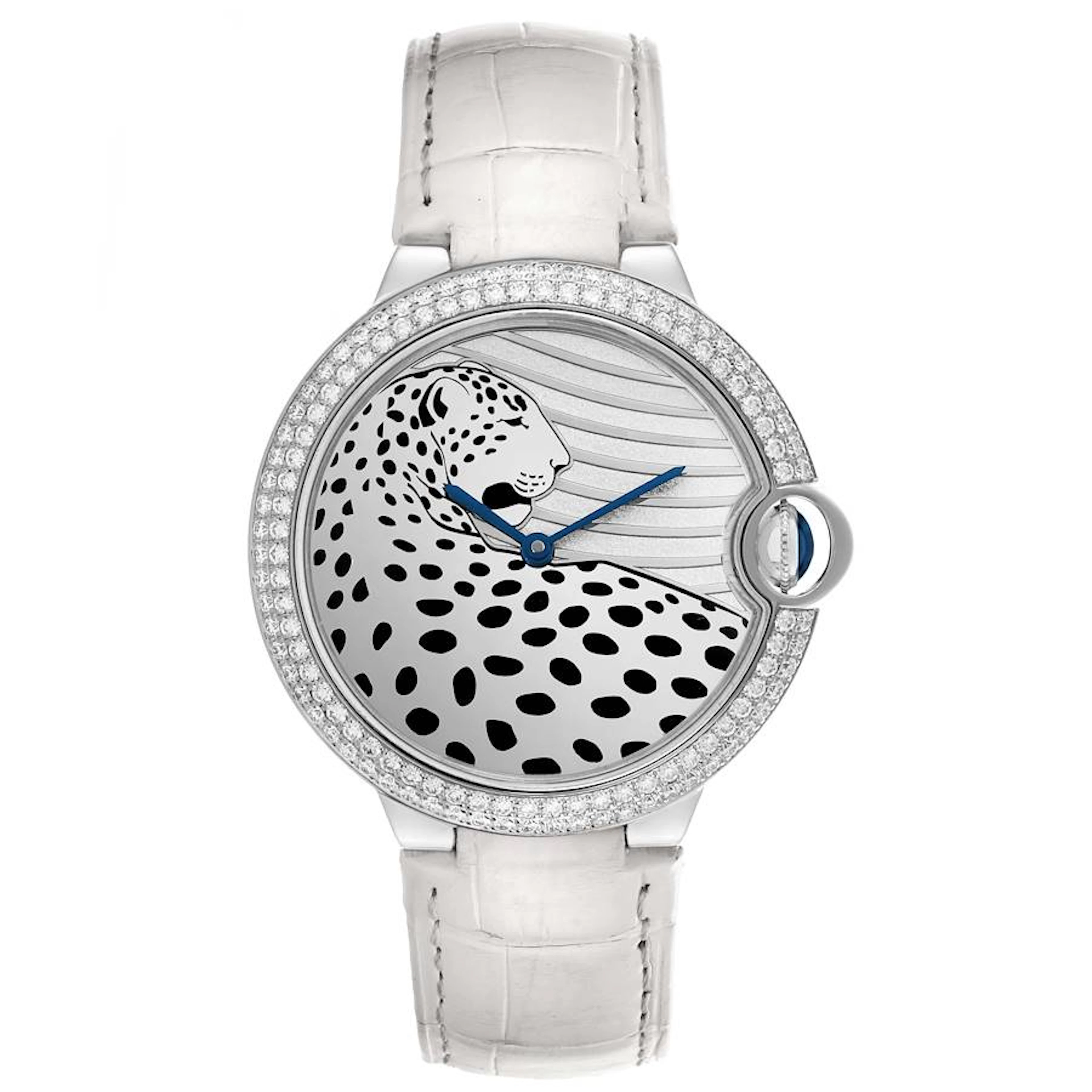 Ballon Bleu Panthere Motif Limited Edition (Reference 3278). A 42mm