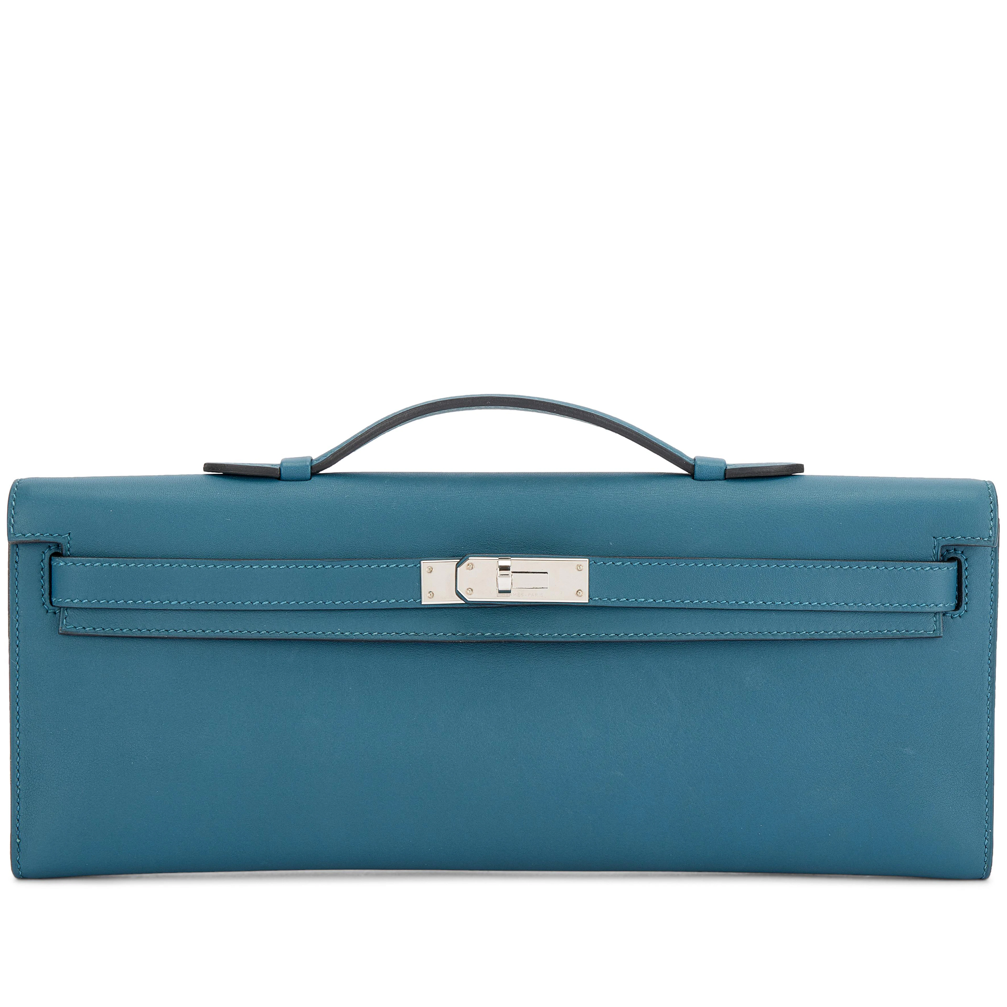 Bleu Colvert Swift Kelly Cut Palladium Hardware, 2016