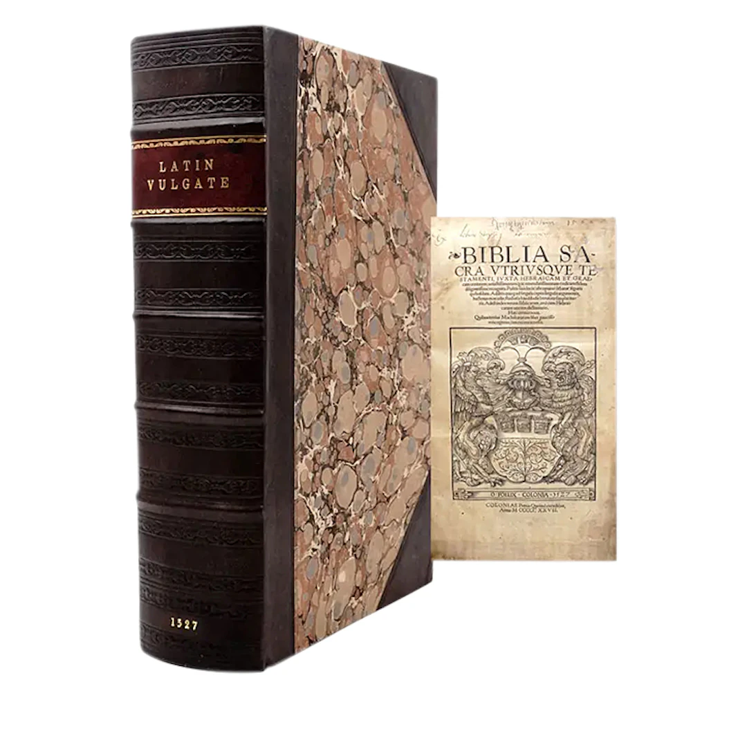 Biblia Sacra utriusque Testamenti | Quentel’s Protestant Bible in Latin