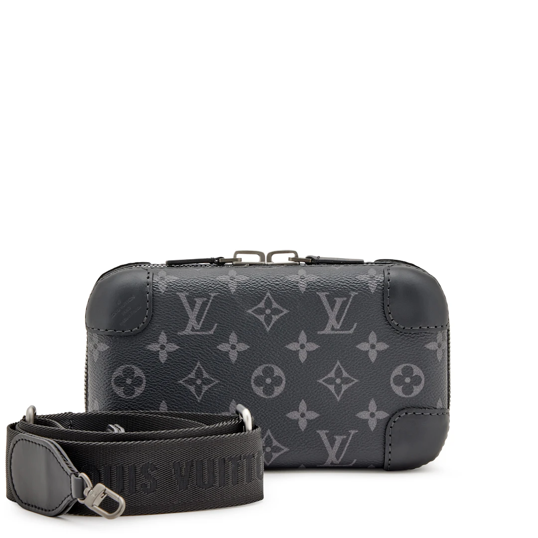 Monogram Eclipse Horizon Clutch Silver Hardware, 2022