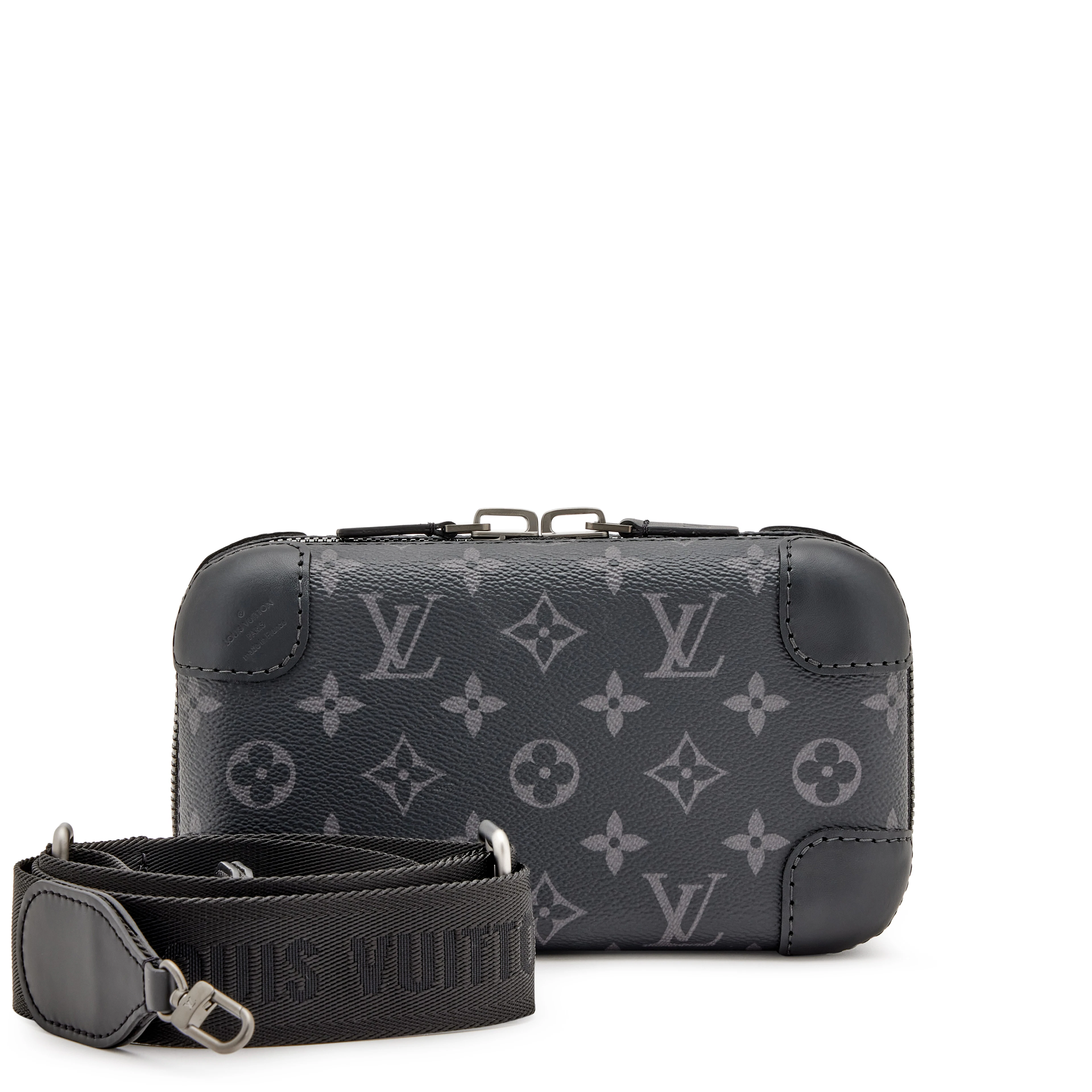 Monogram Eclipse Horizon Clutch Silver Hardware, 2022