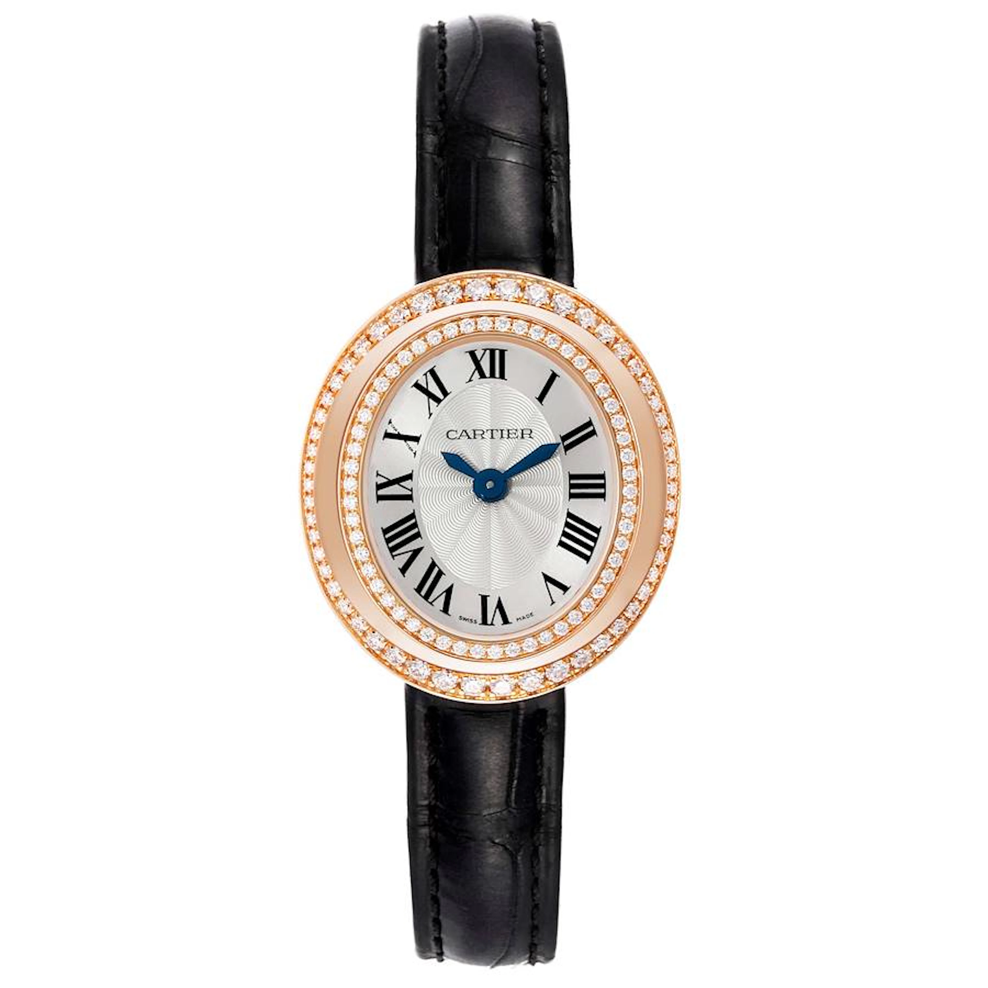 Hypnose (Reference WJHY0006). A 37.8mm rose gold diamond set quartz