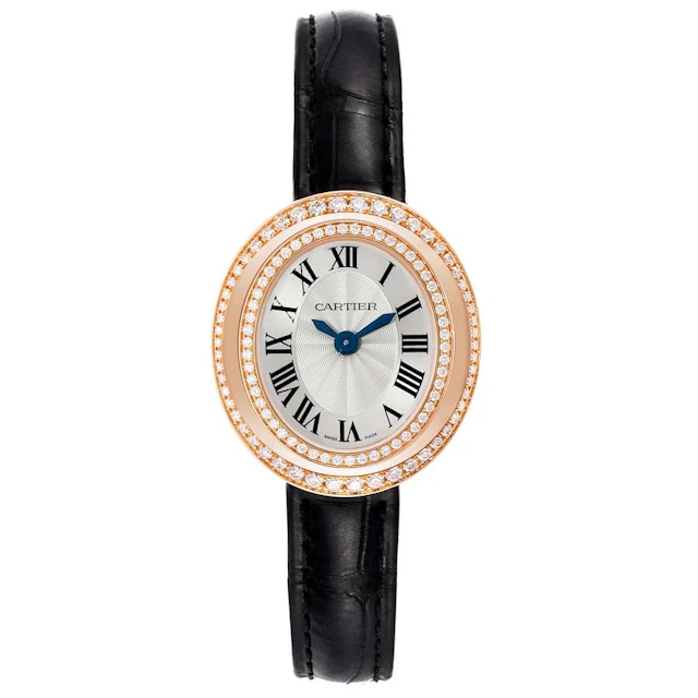 Hypnose (Reference WJHY0006). A 37.8mm rose gold diamond set quartz
