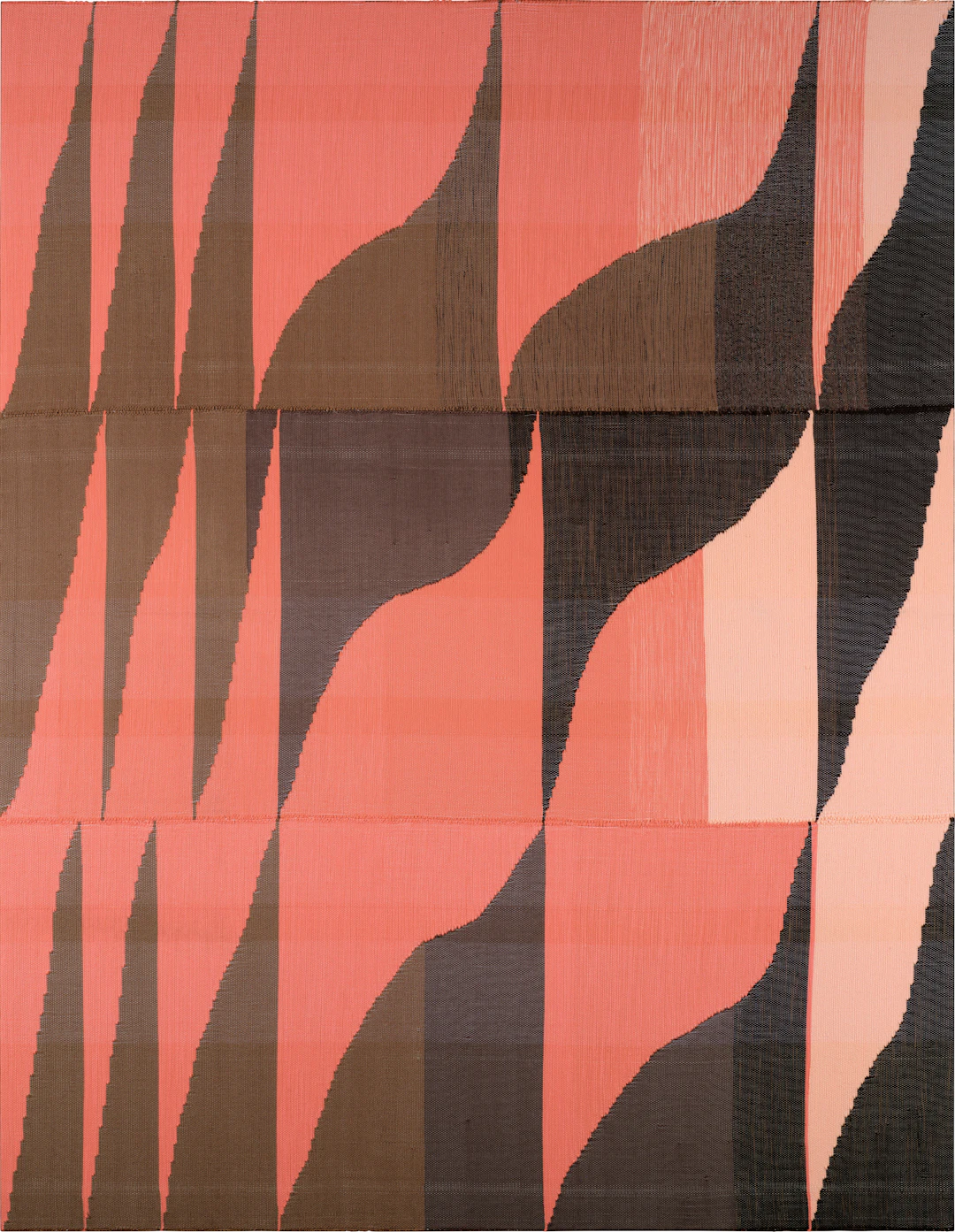 Pink and Brown
