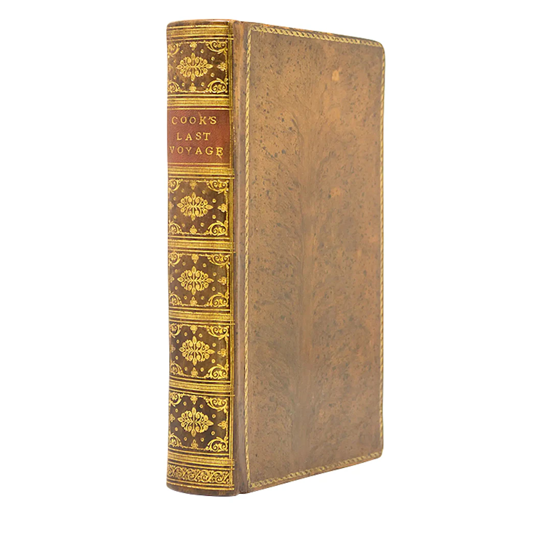Journal of Captain Cook's Last Voyage to the Pacific