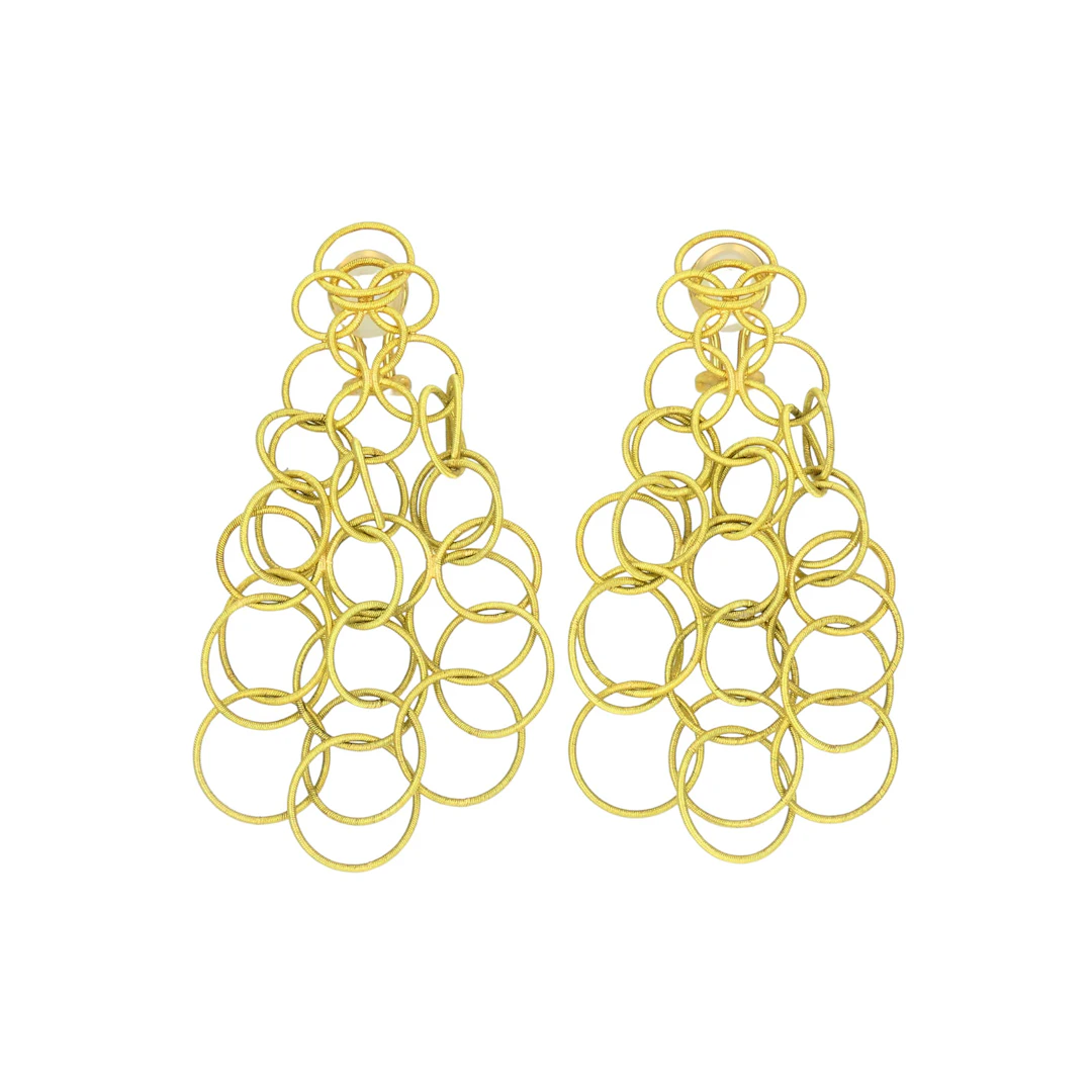 Gold Hawaii Earclips
