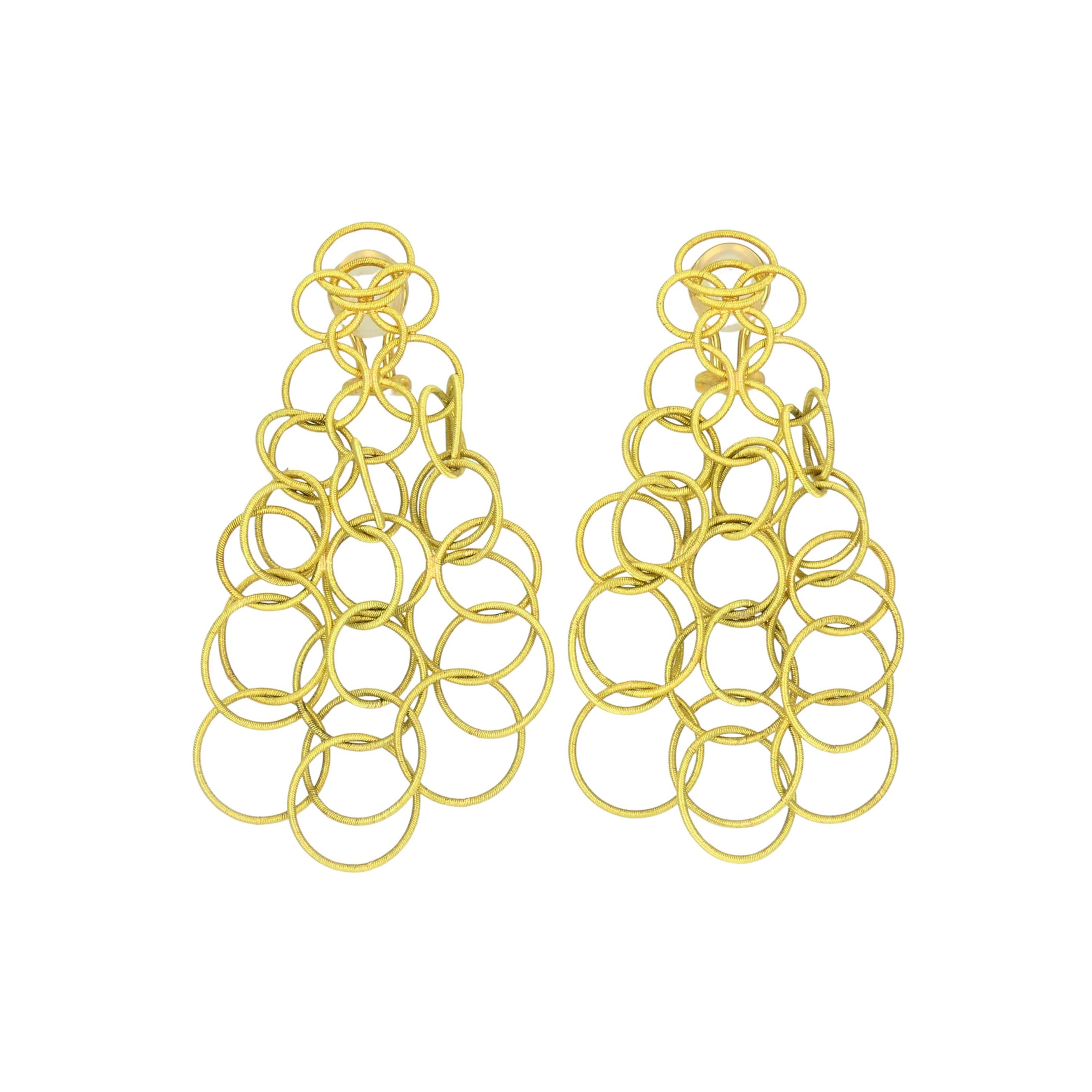 Gold Hawaii Earclips