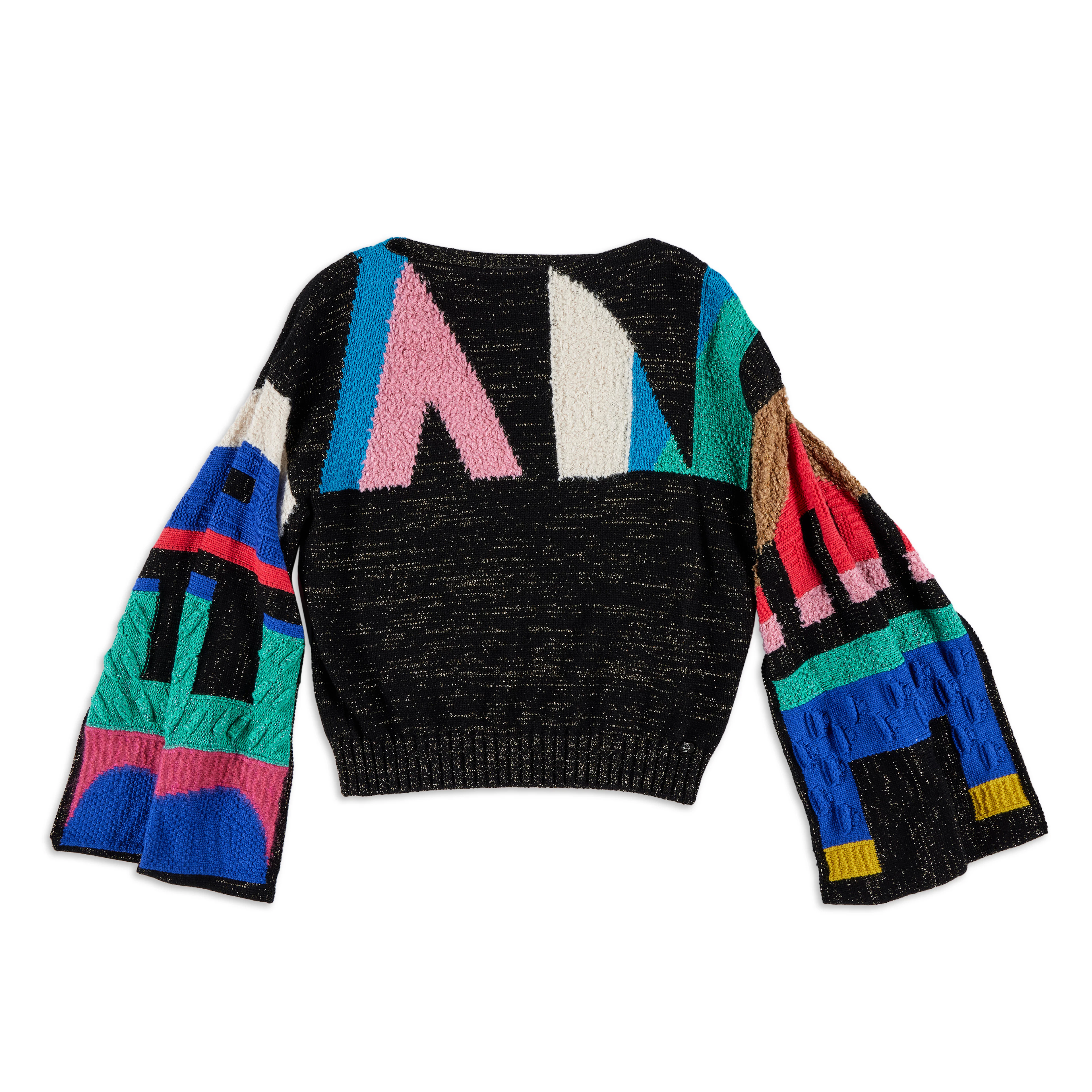 Black Logo Sweater, 2019