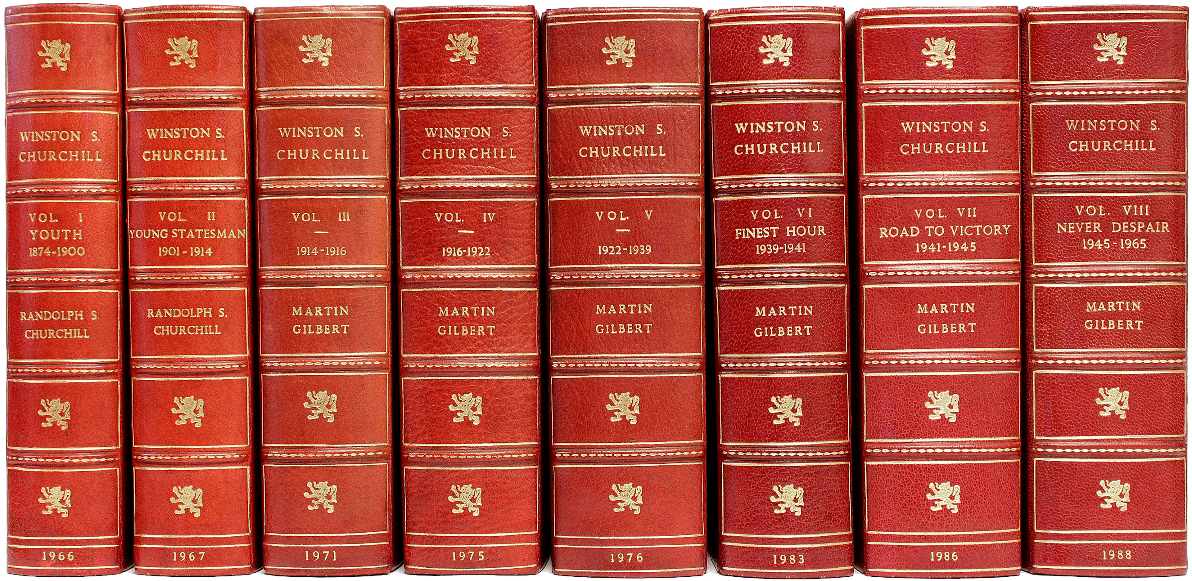 The Life of Winston Churchill