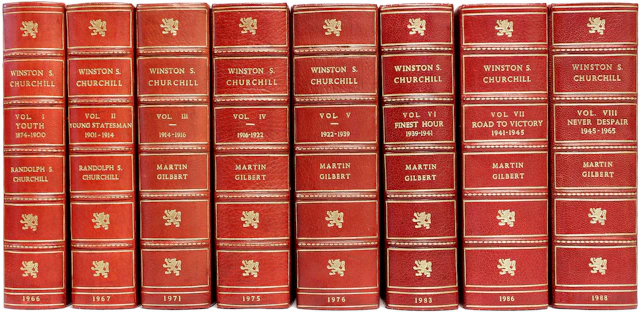 The Life of Winston Churchill
